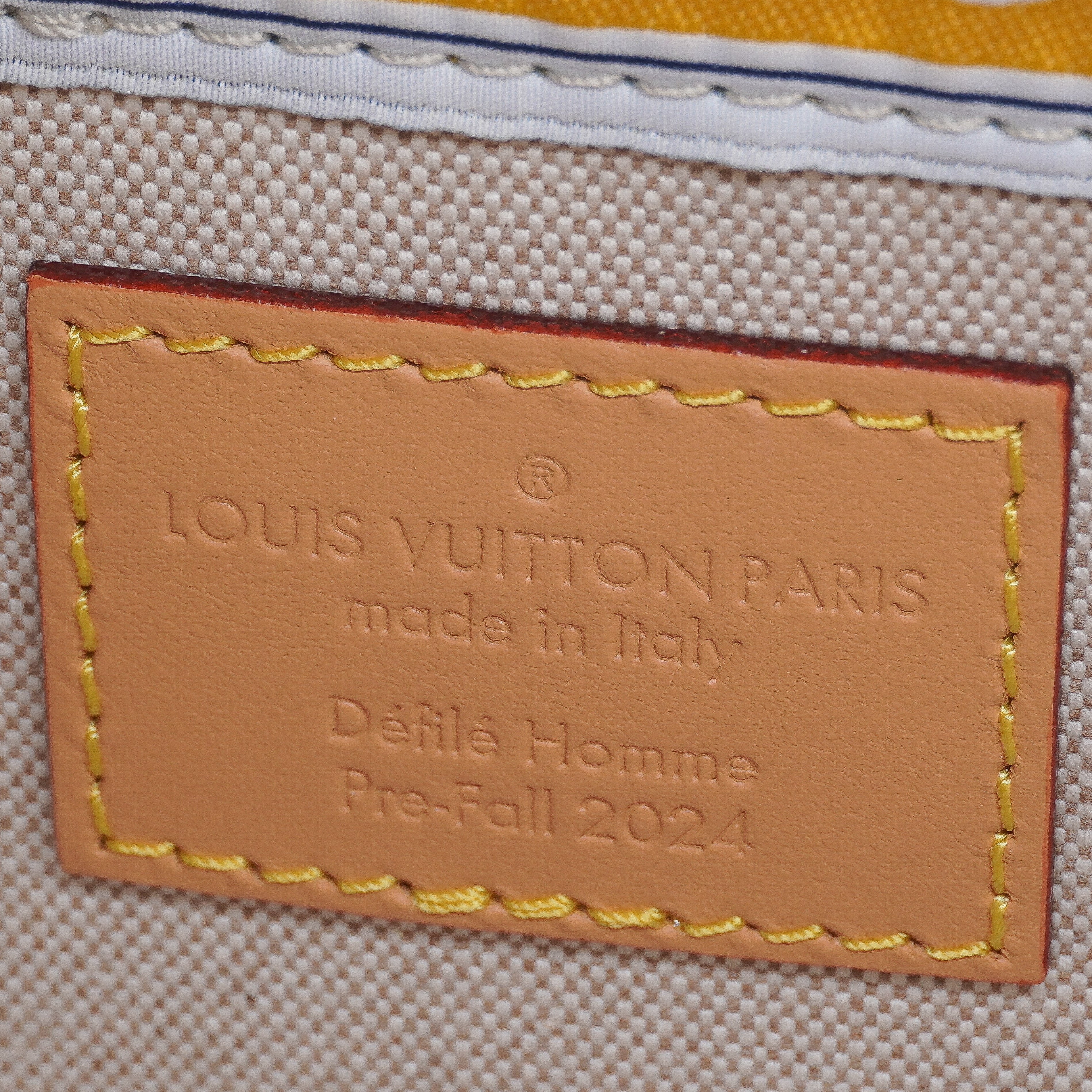Louis Vuitton Monogram Surfin Sac Plat 24H