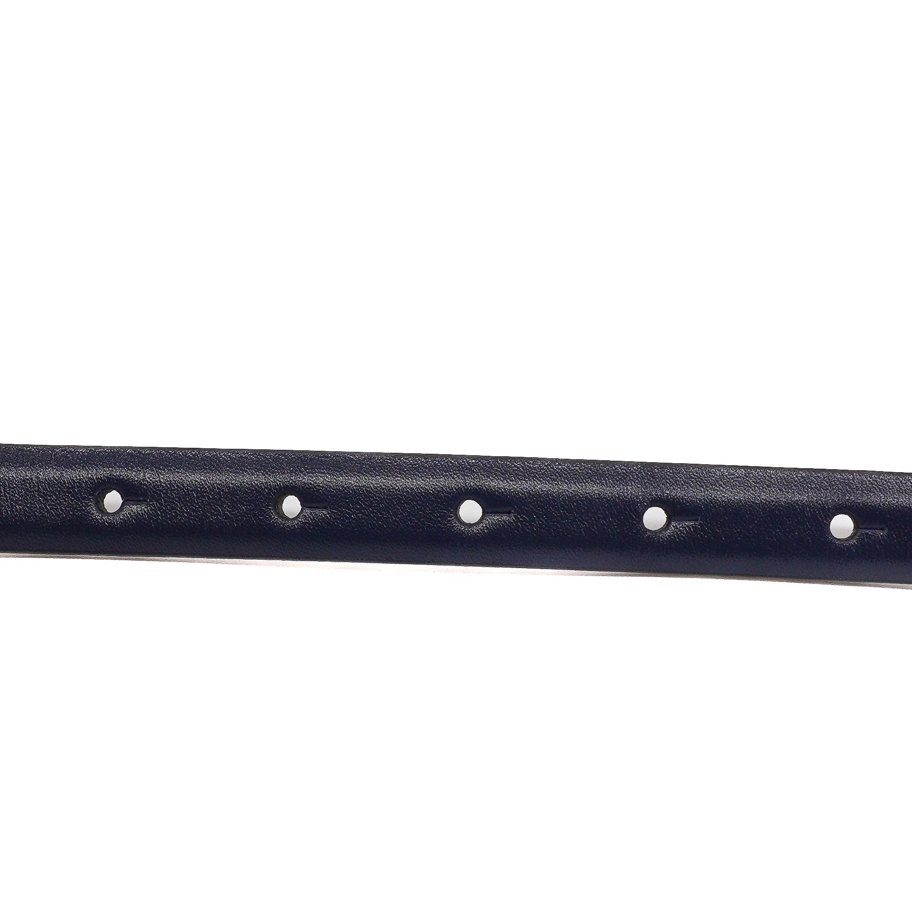 Gucci calfskin Horsebit Skinny Belt