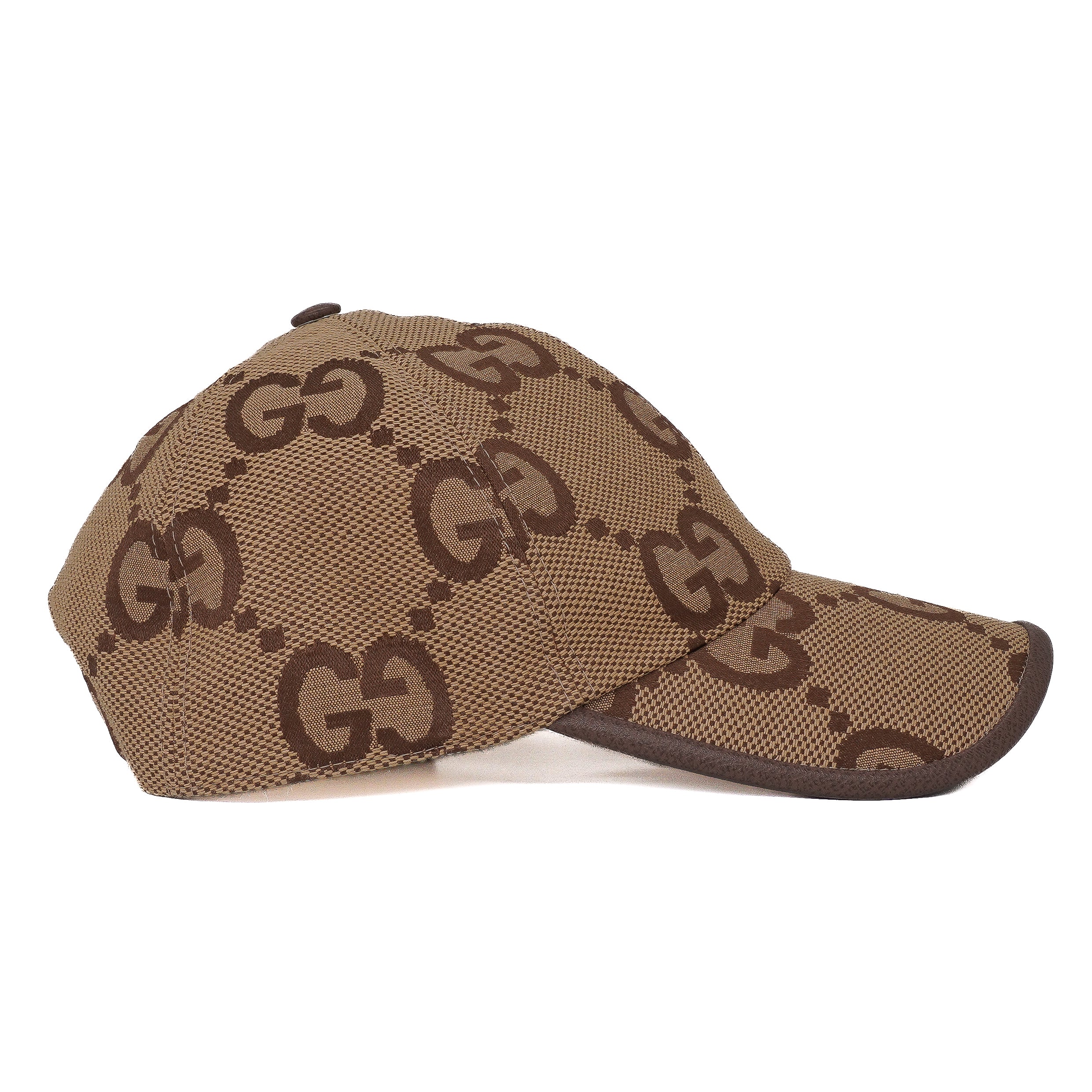 Gucci GG Jumbo Canvas Ball Cap