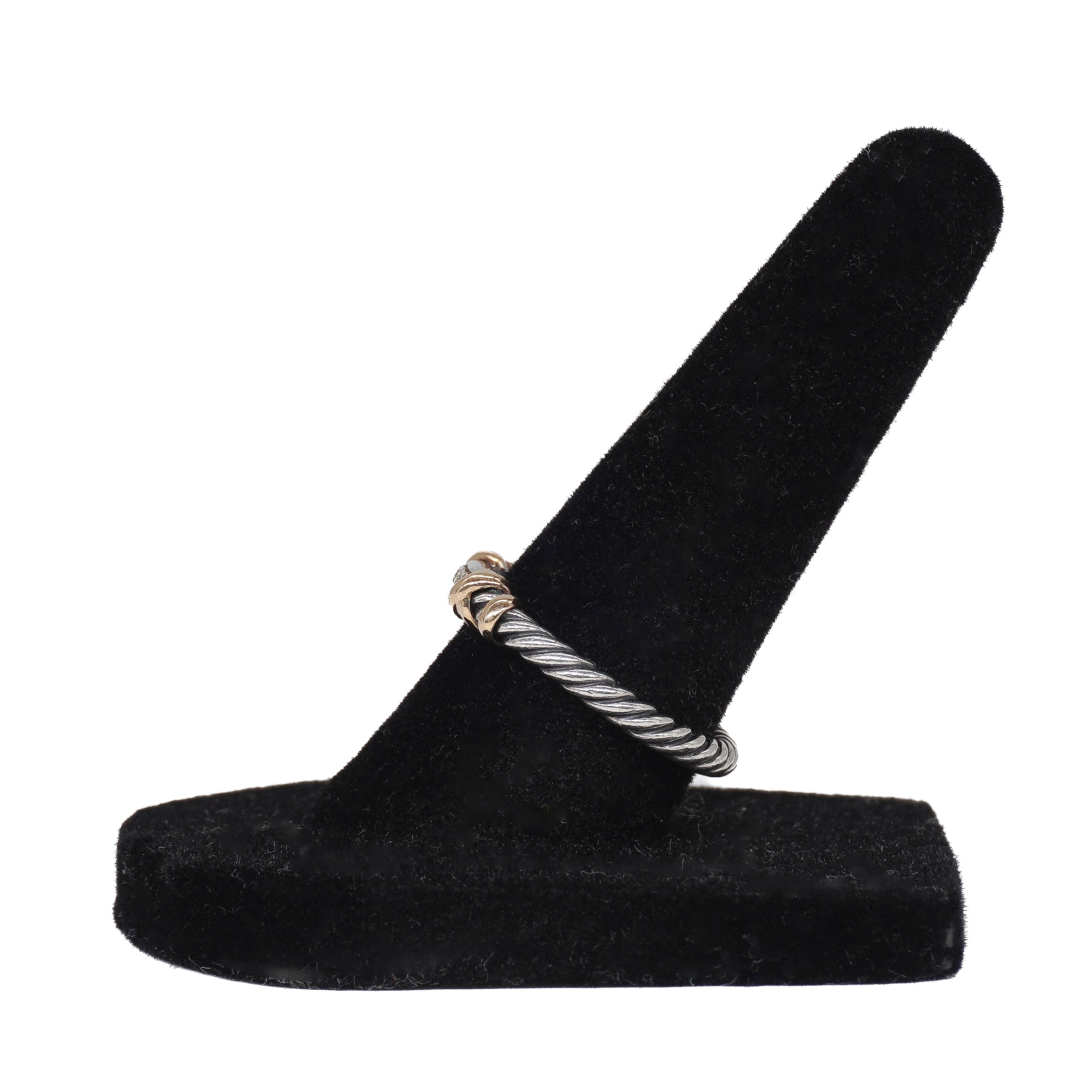 David Yurman Diamond Petite Helena Wrap Ring