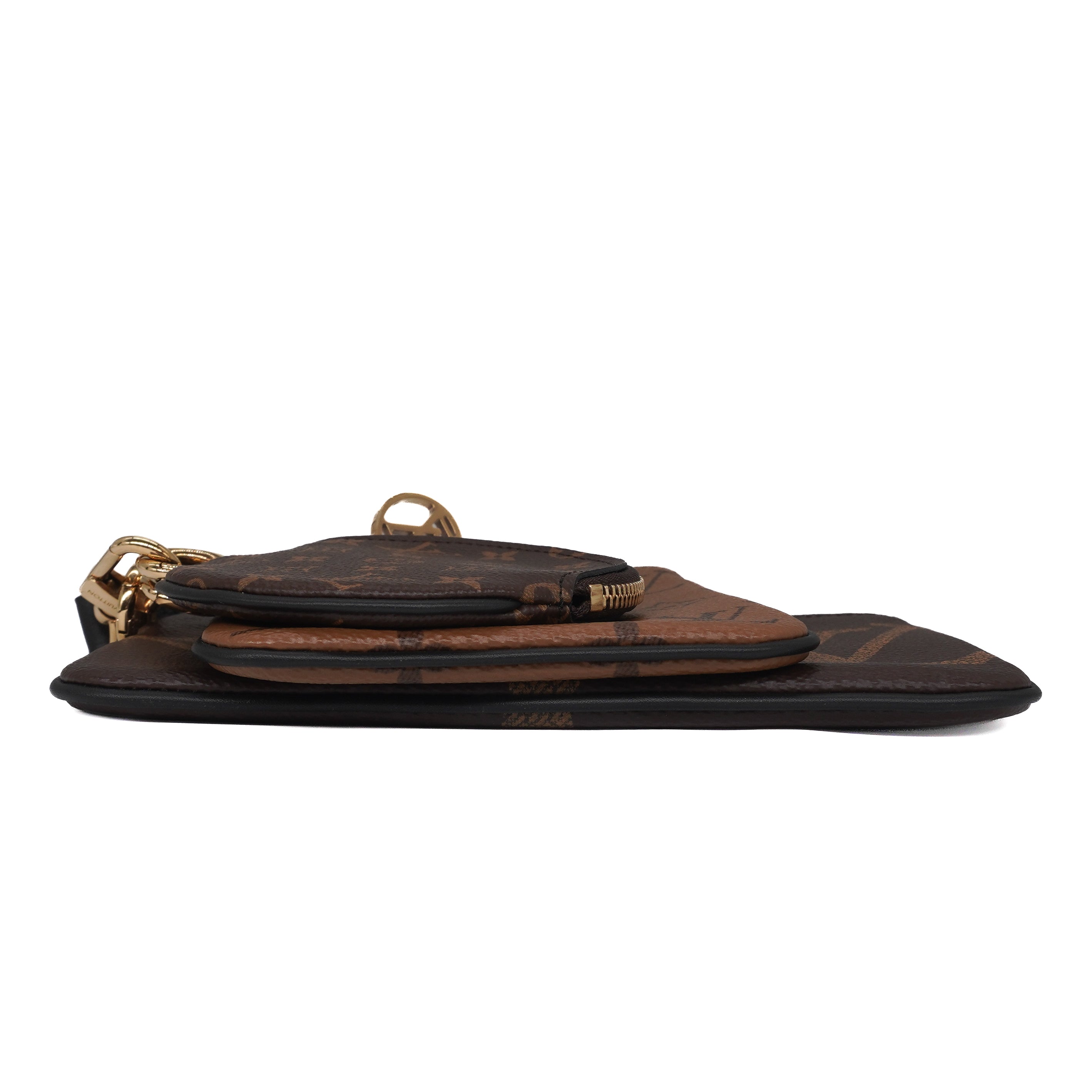 Louis Vuitton Reverse Monogram Giant Trio Pouch