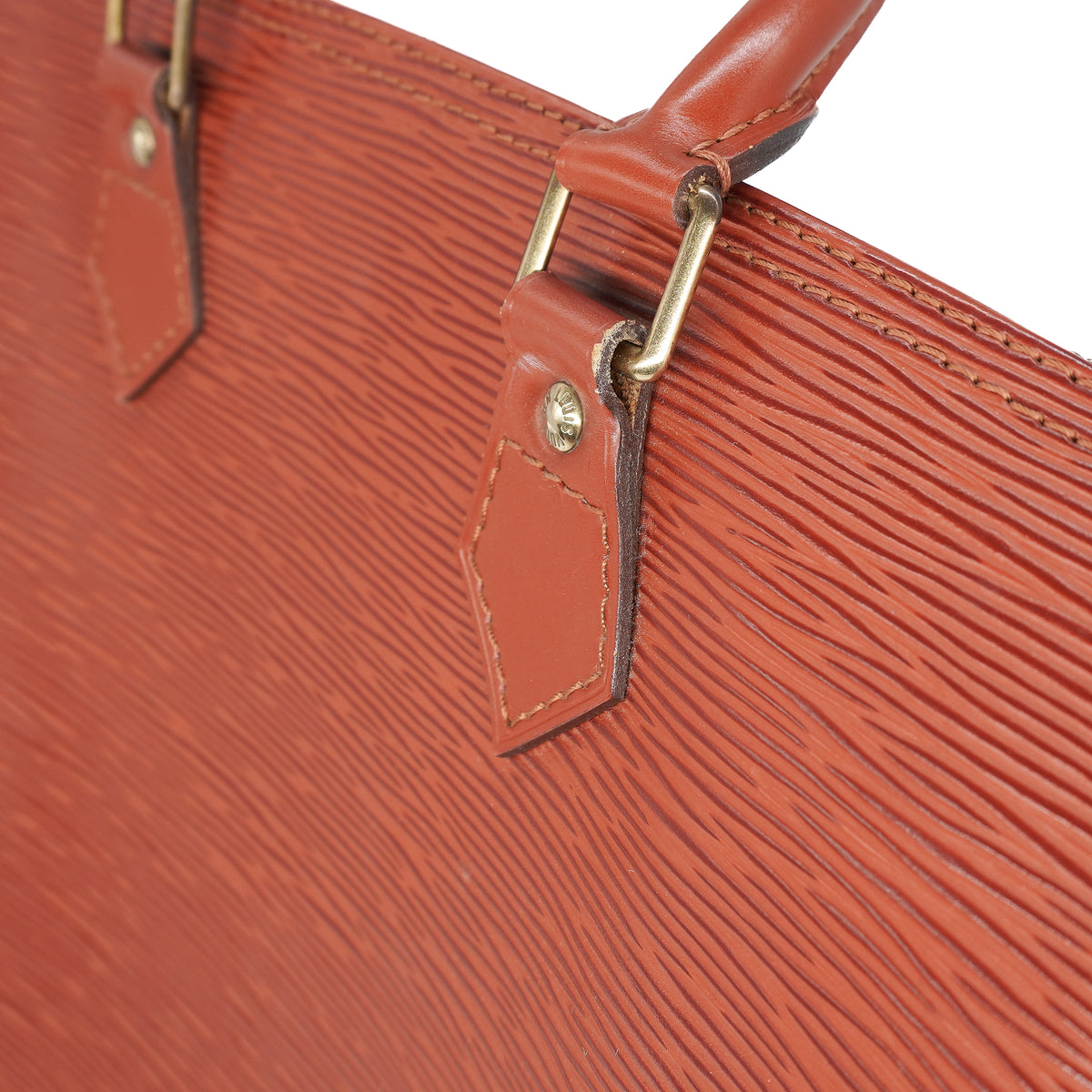 Louis Vuitton Speedy 30 Epi Burnt Orange