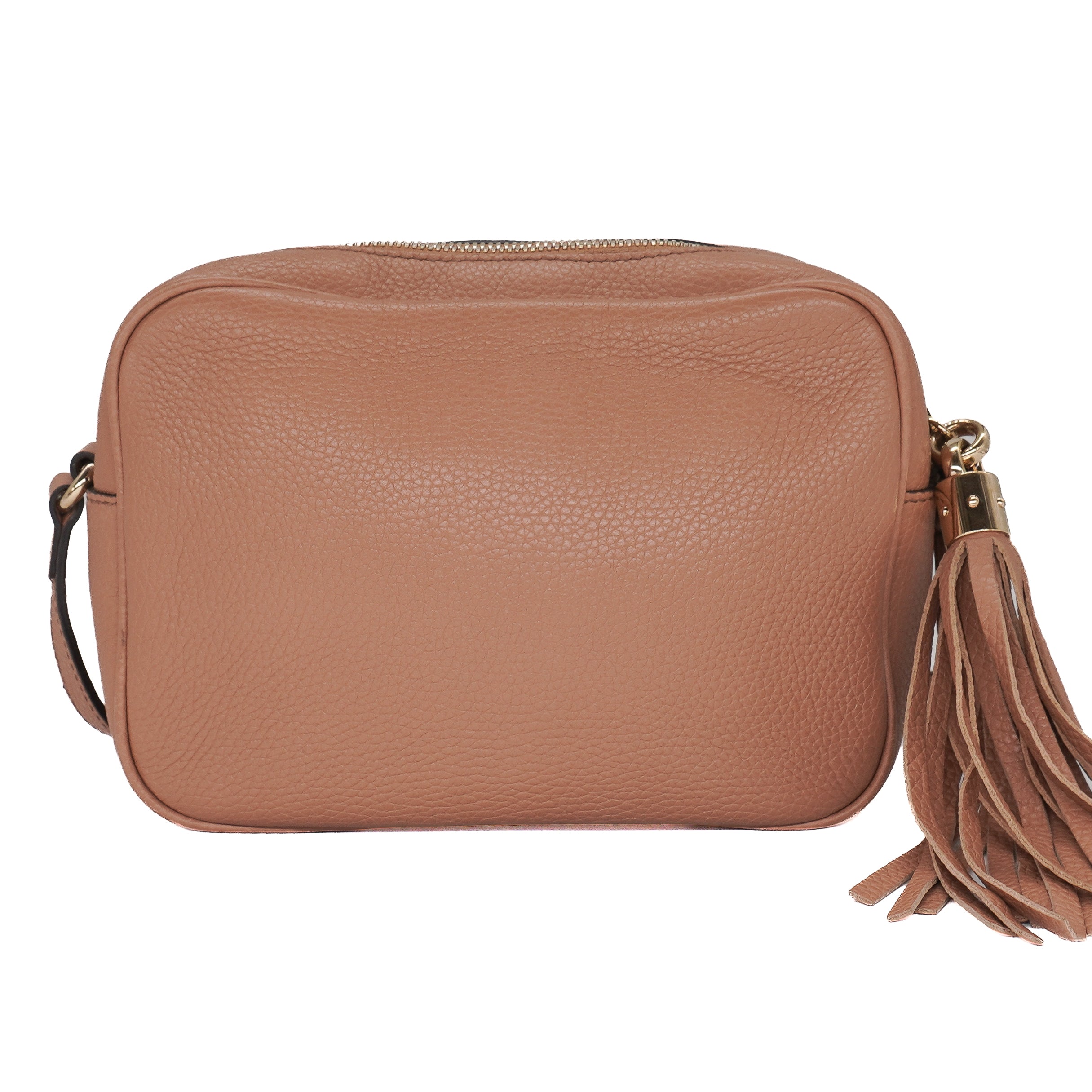 Gucci Pebbled Calfskin Soho Disco Camera Bag