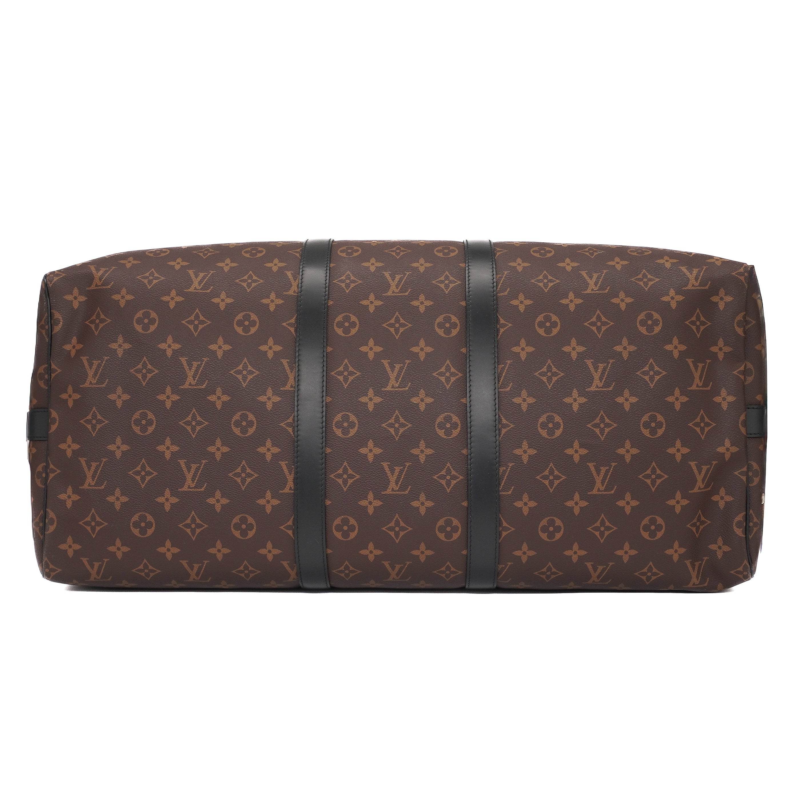 Louis Vuitton Macassar Keepall 55 Bandouliere