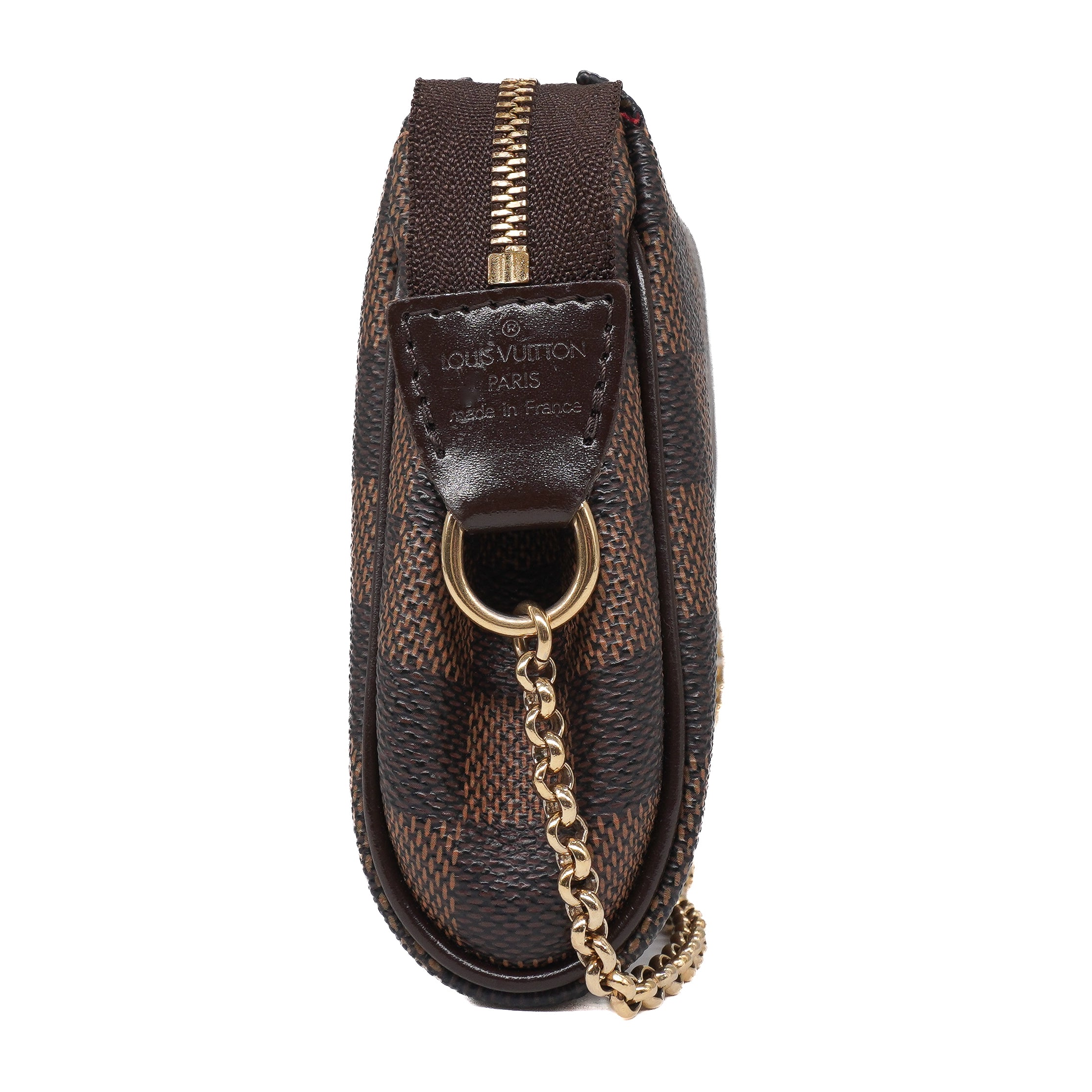 Louis Vuitton Ebene Eva Clutch