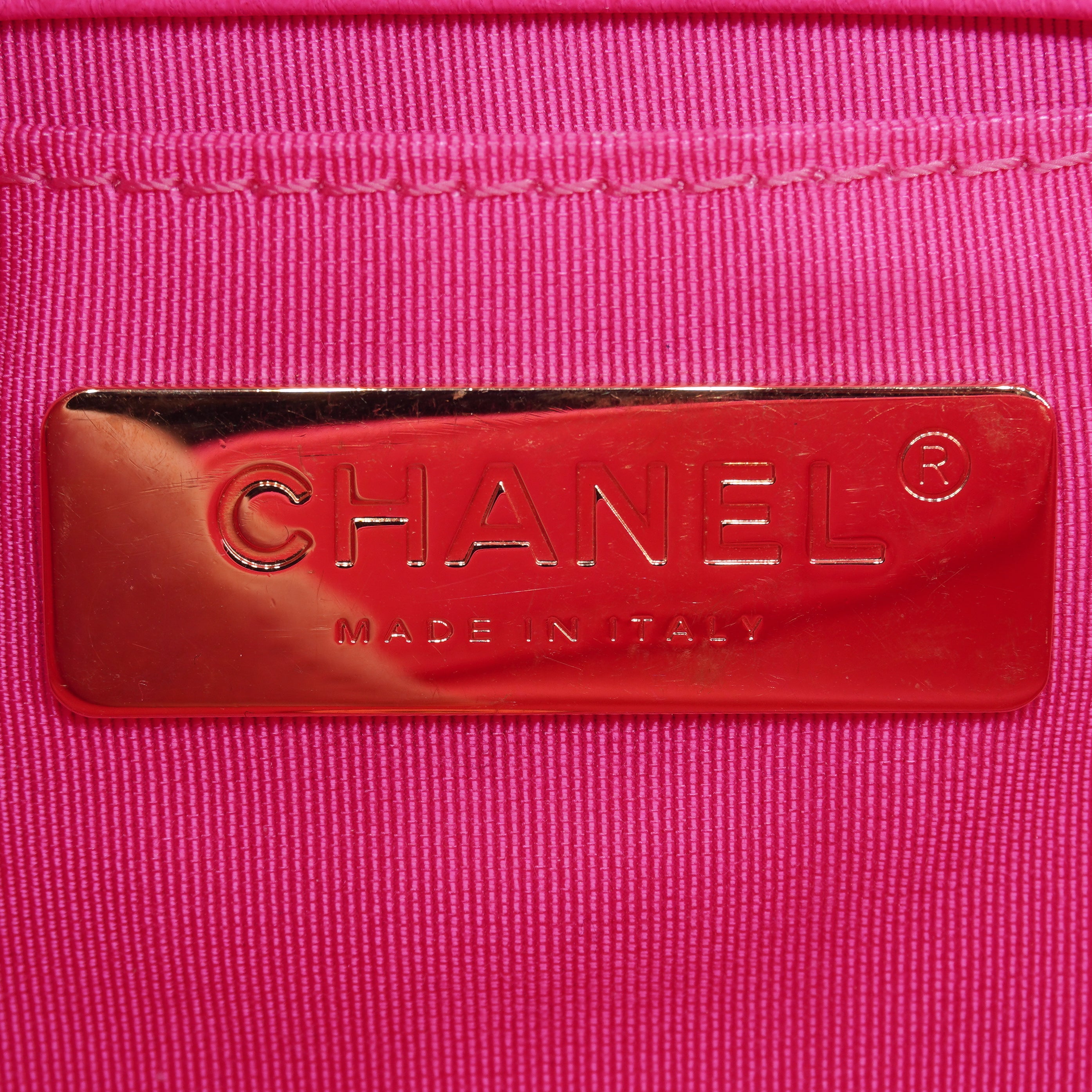 Chanel Jersey Quilted Chanel 19 Waist Bag