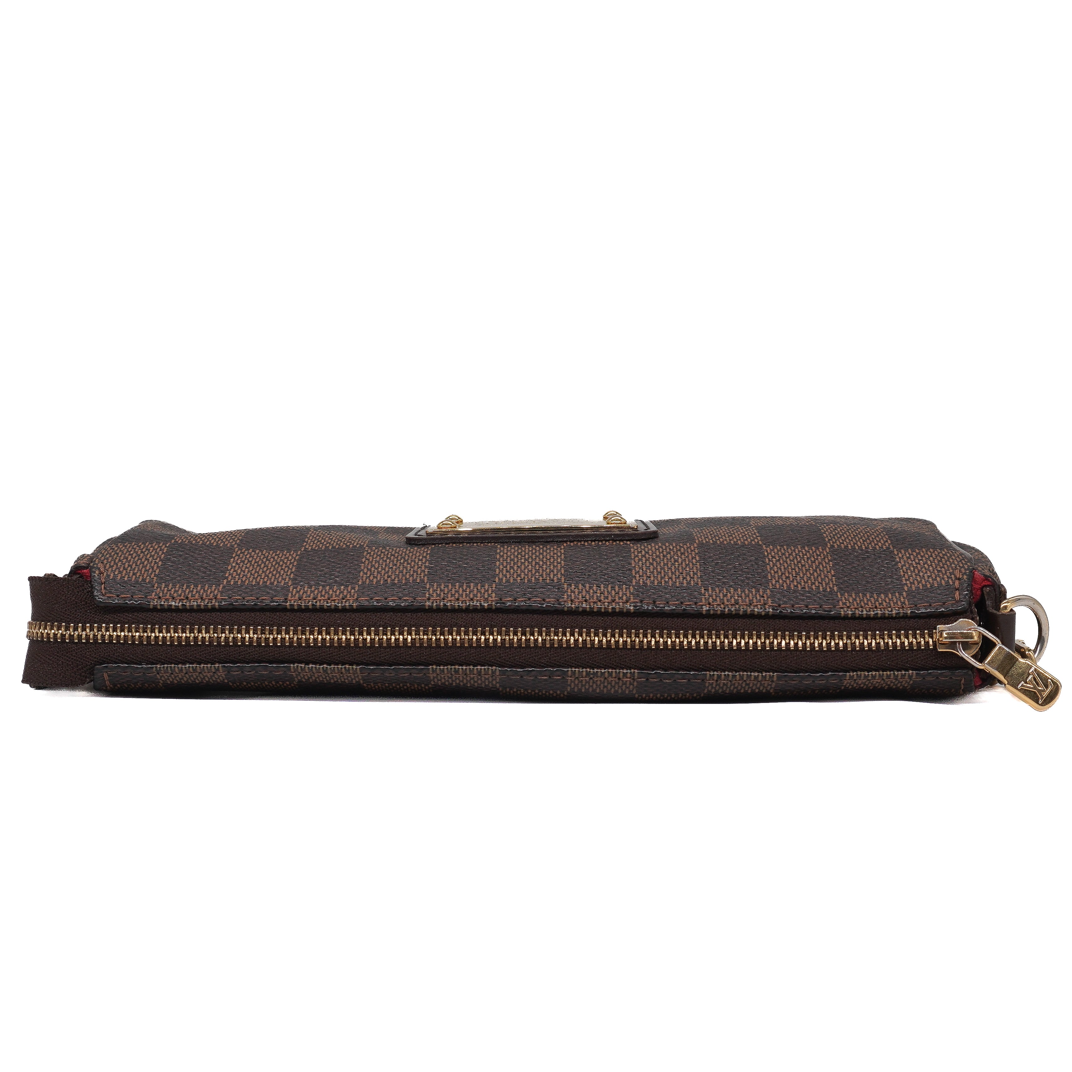 Louis Vuitton Ebene Eva Clutch