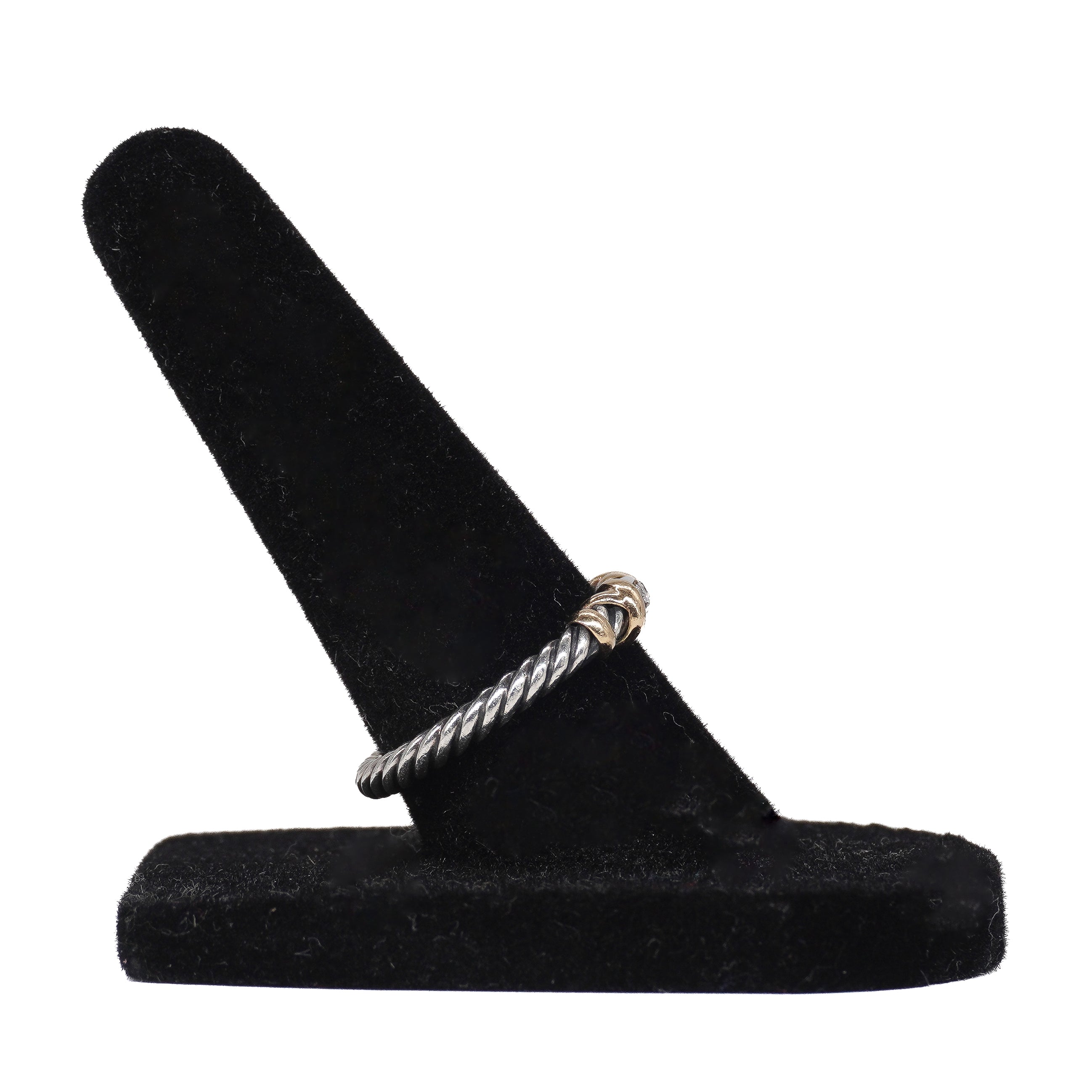 David Yurman Diamond Petite Helena Wrap Ring