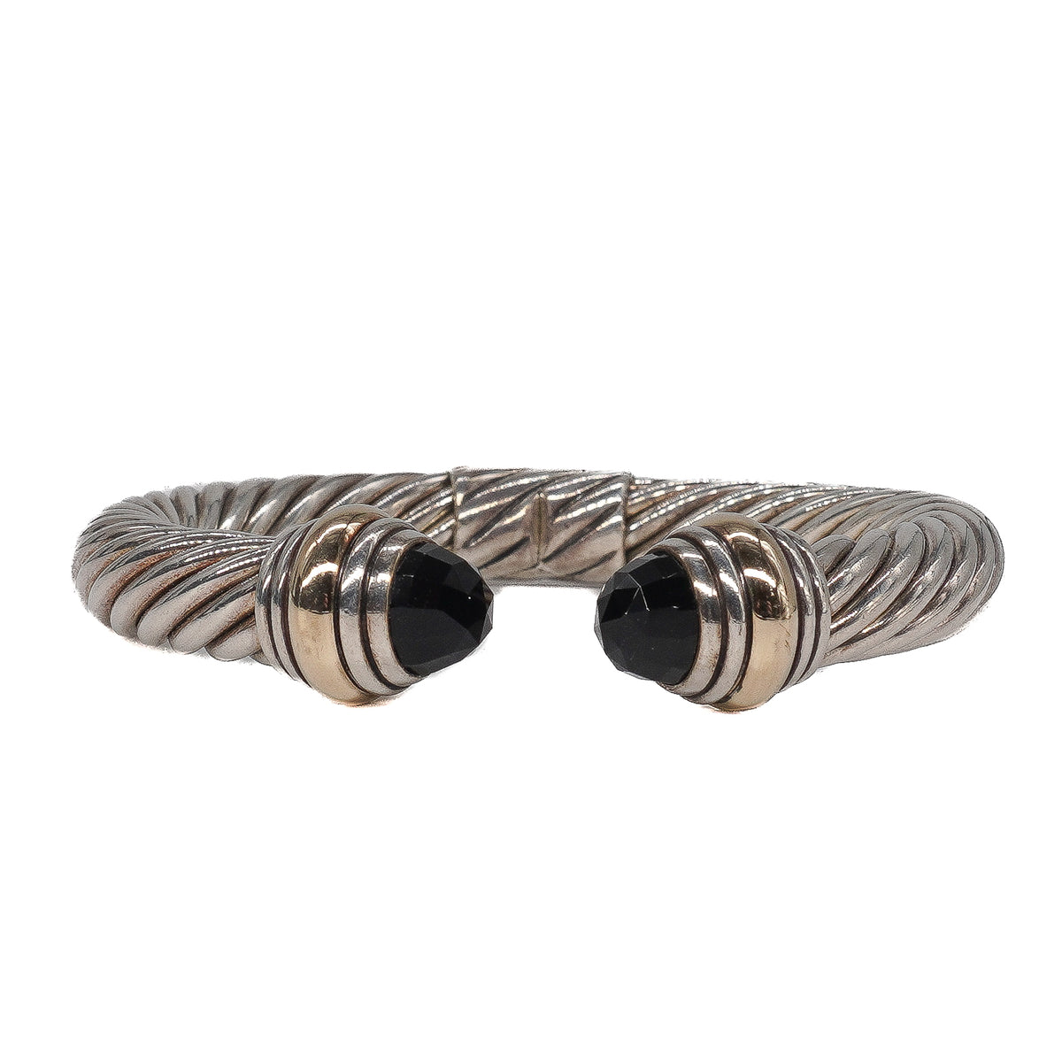 David Yurman Classic Cable Bracelet Black Onyx