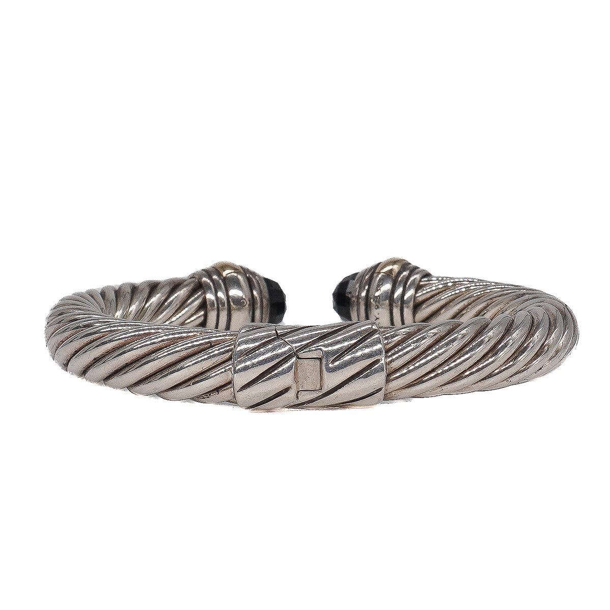 David Yurman Classic Cable Bracelet Black Onyx