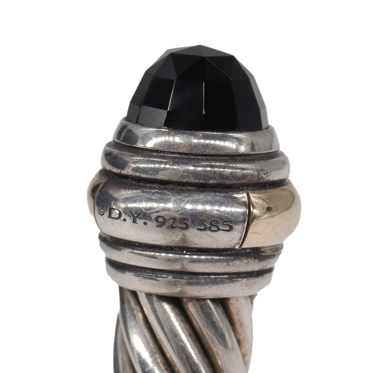 David Yurman Classic Cable Bracelet Black Onyx