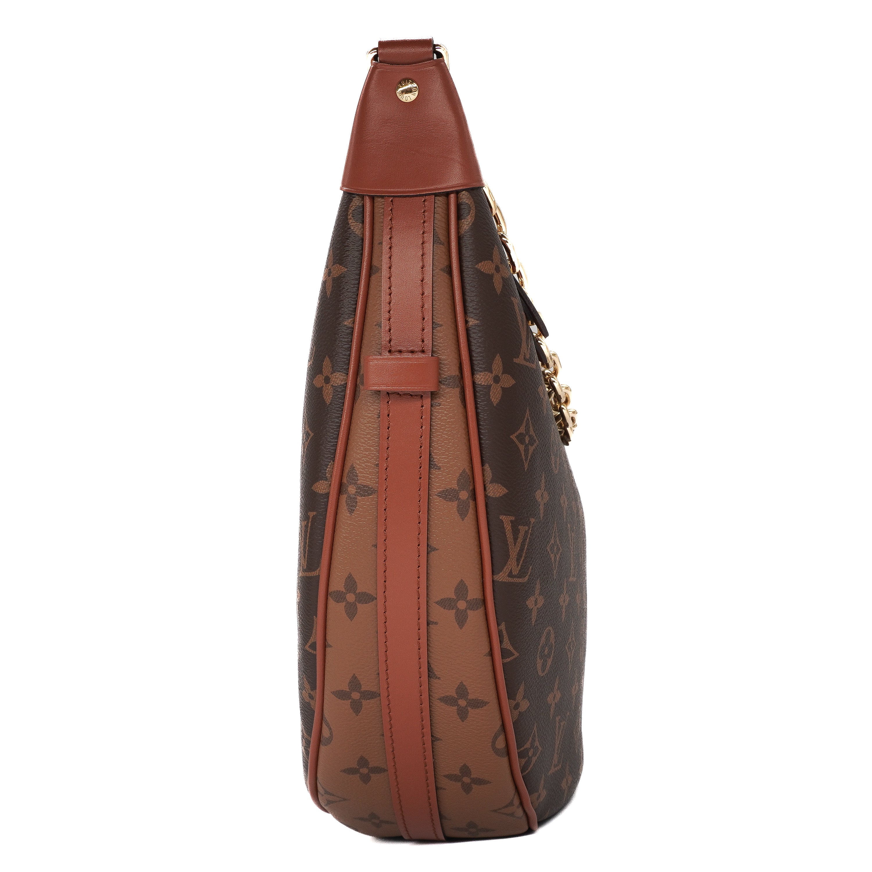 Louis Vuitton Monogram Reverse Loop Hobo
