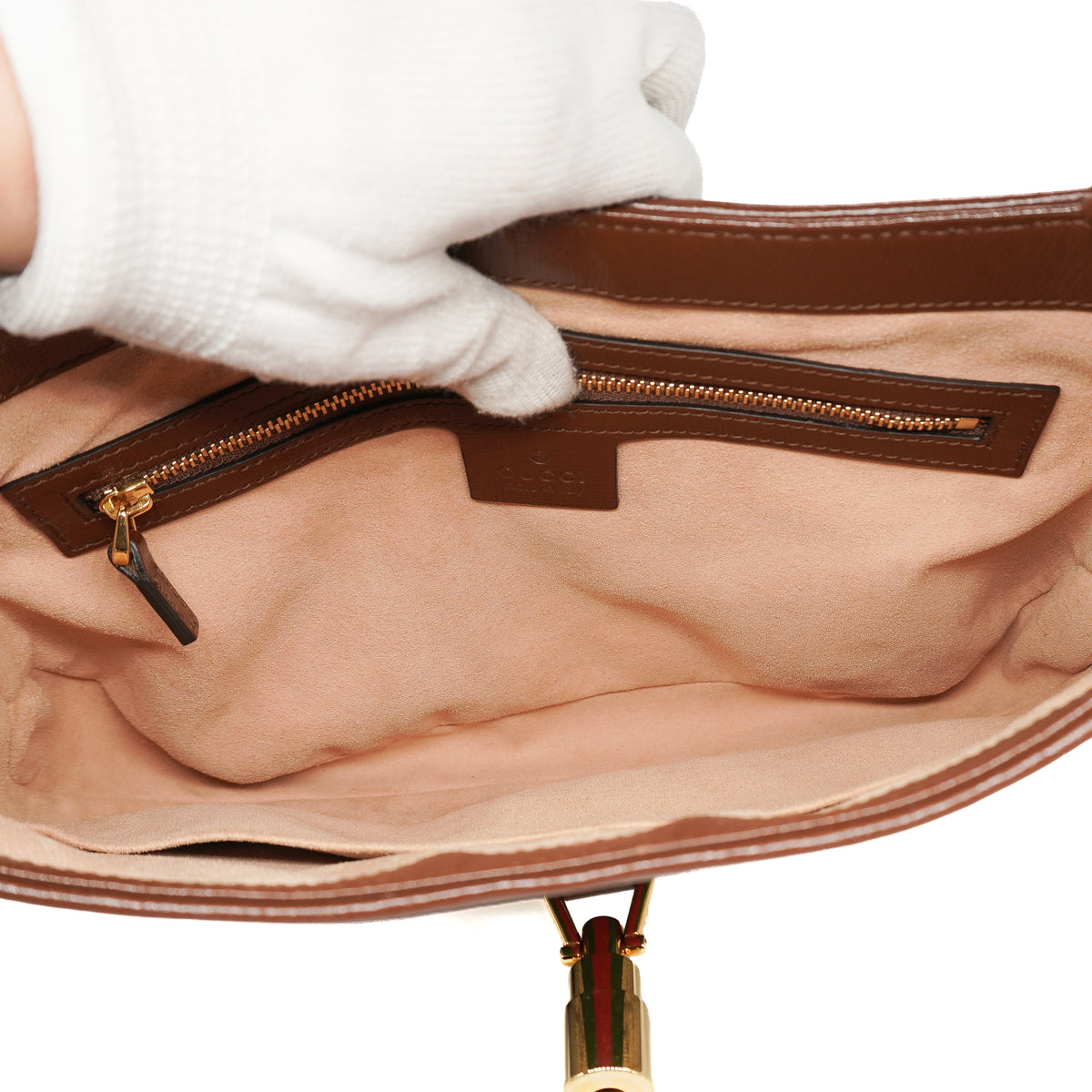 Gucci Jackie 1961 Small Hobo Bag GG Supreme Web