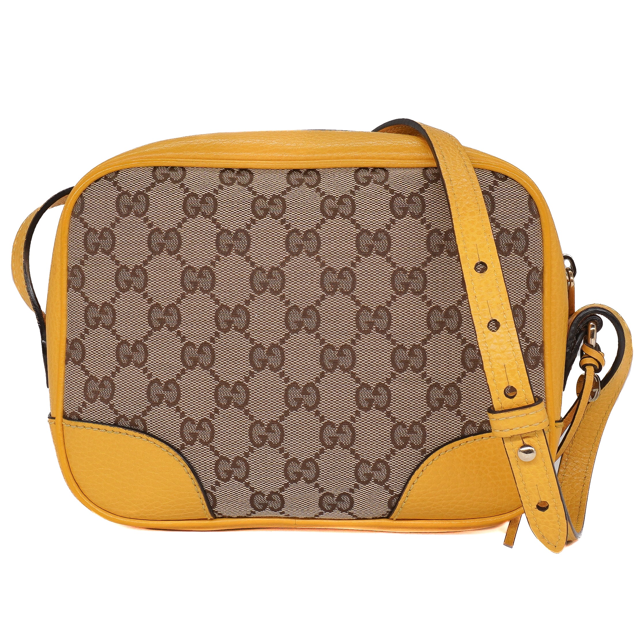 Gucci Canvas Camera Bag