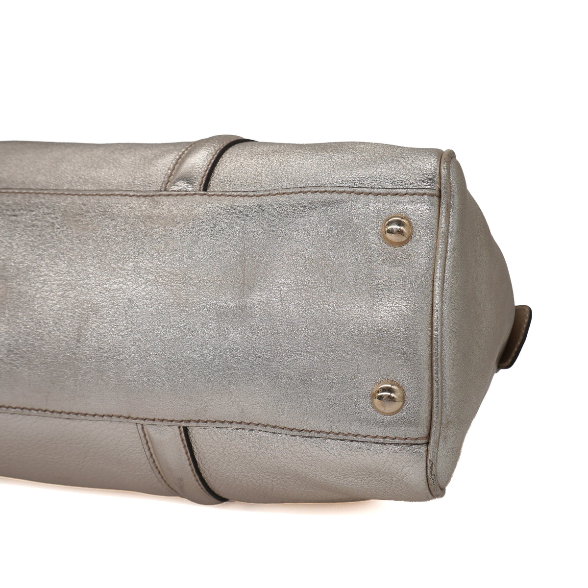 Gucci Metallic Britt Tote