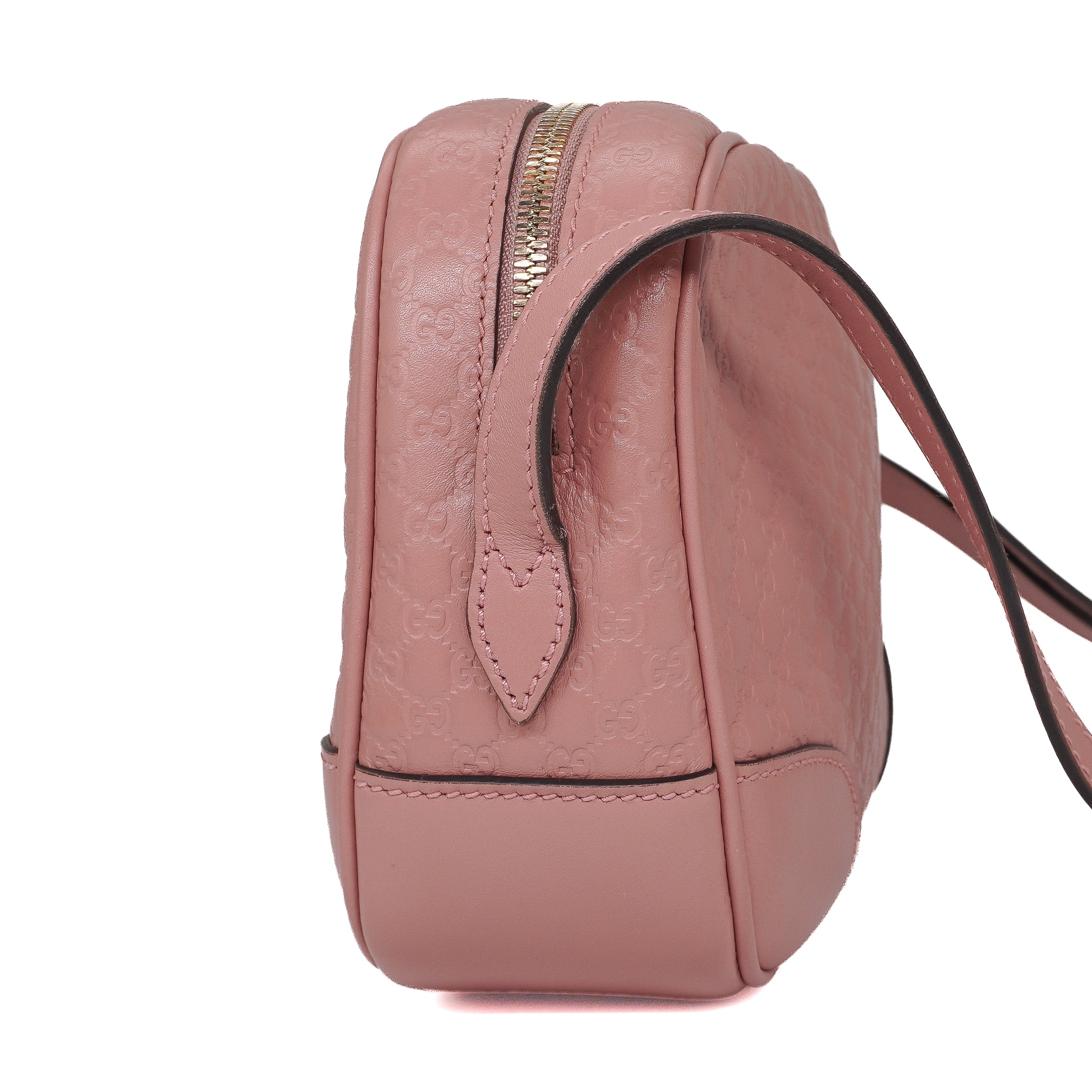 Gucci Microguccissima Bree Camera Bag