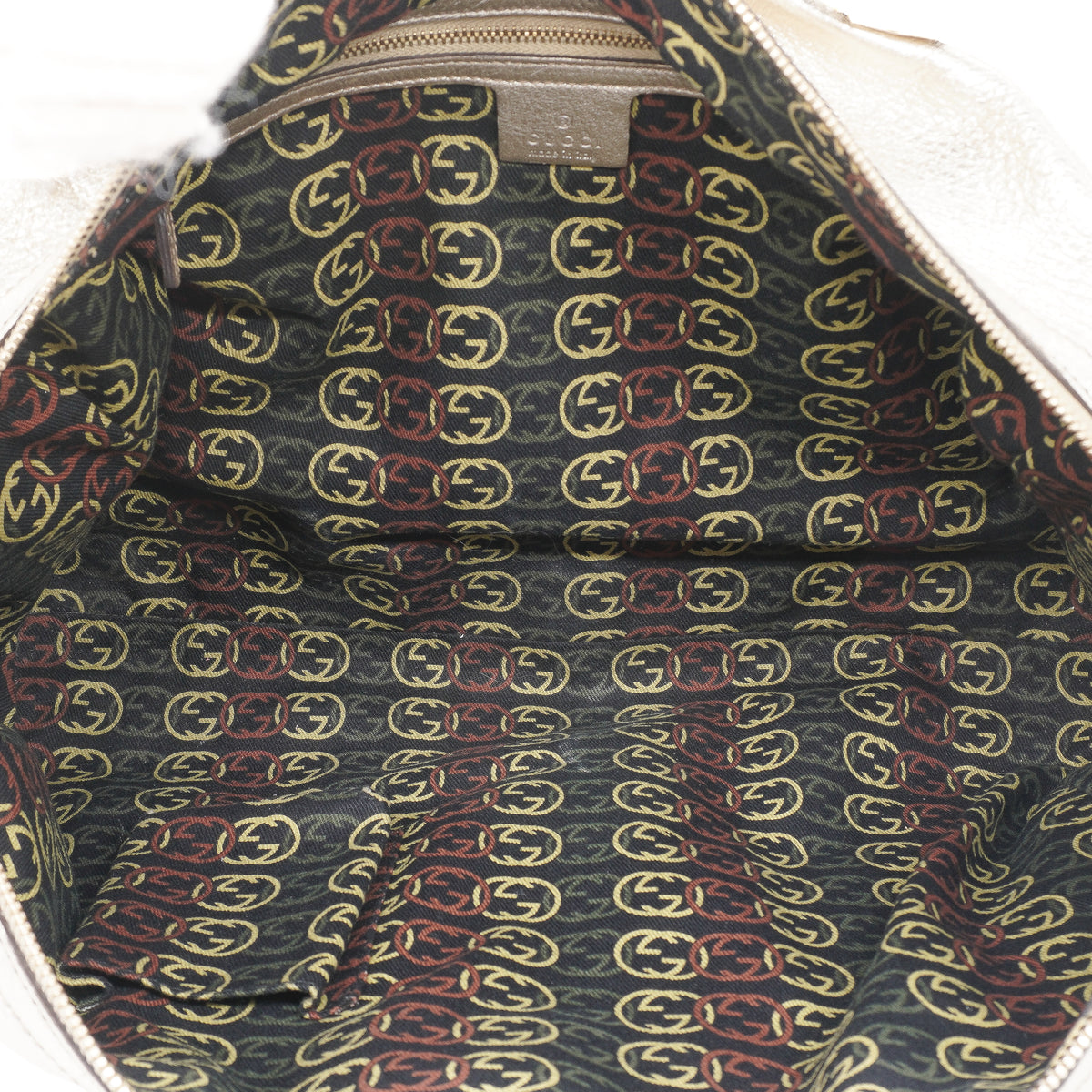Gucci Metallic Britt Tote
