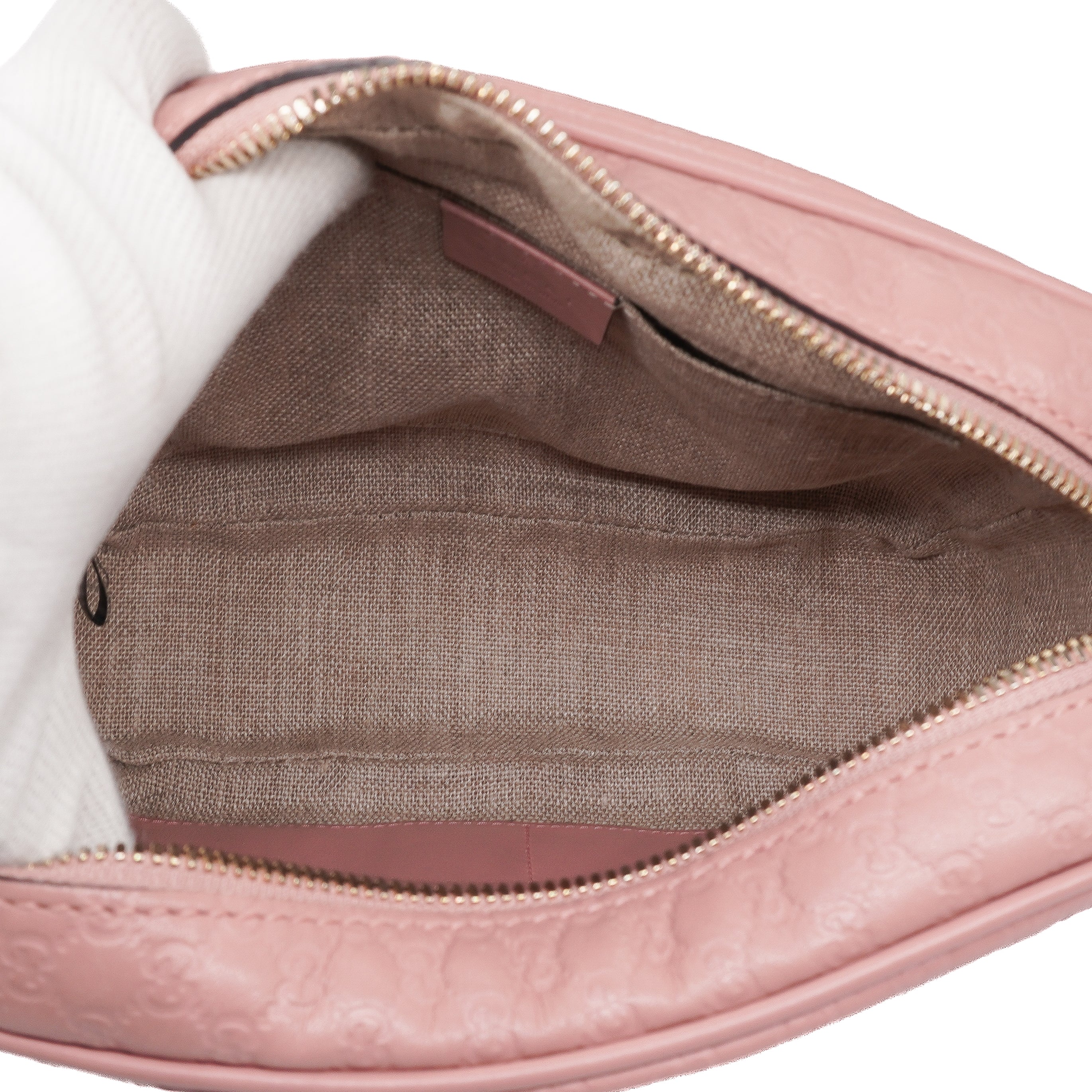 Gucci Microguccissima Bree Camera Bag