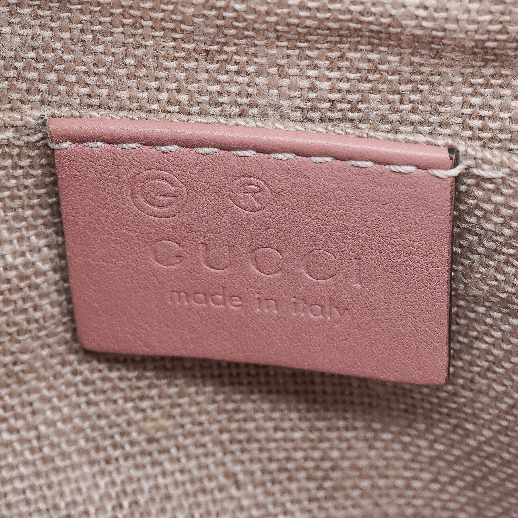 Gucci Microguccissima Bree Camera Bag