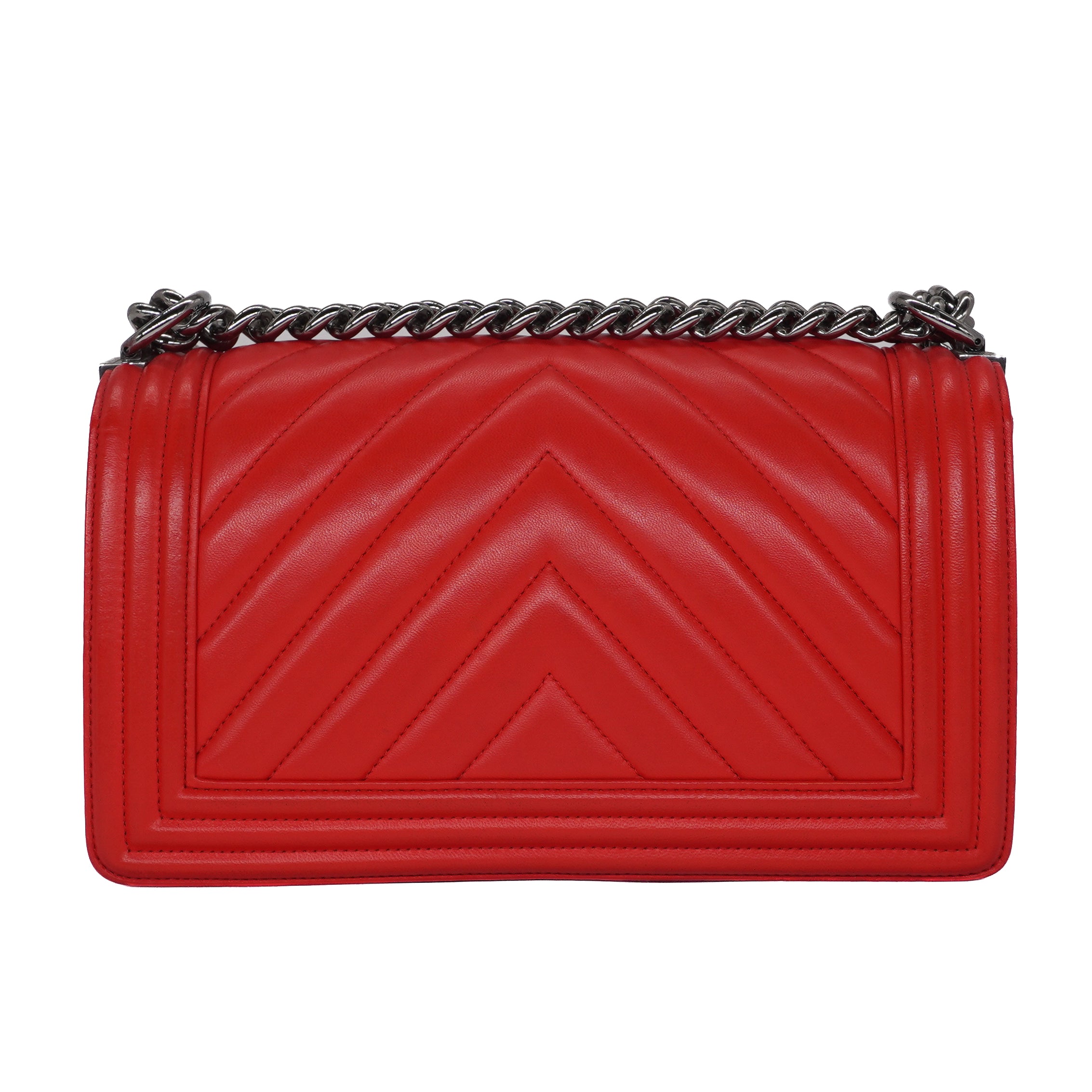 Chanel Quilted Medium Boy Bag