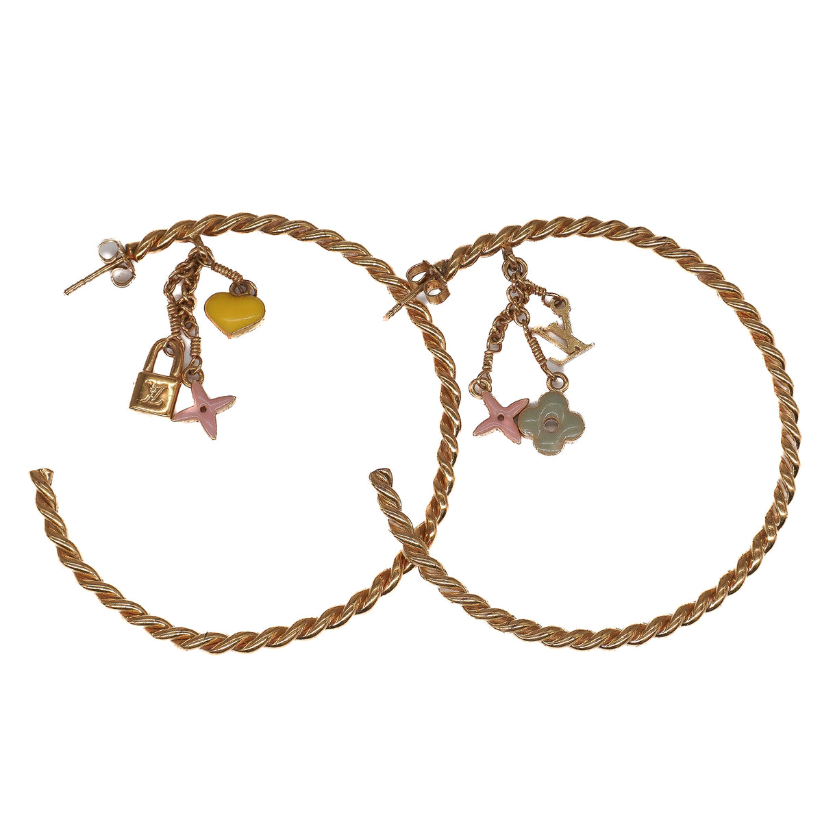 Louis Vuitton Creole Hoop Earrings