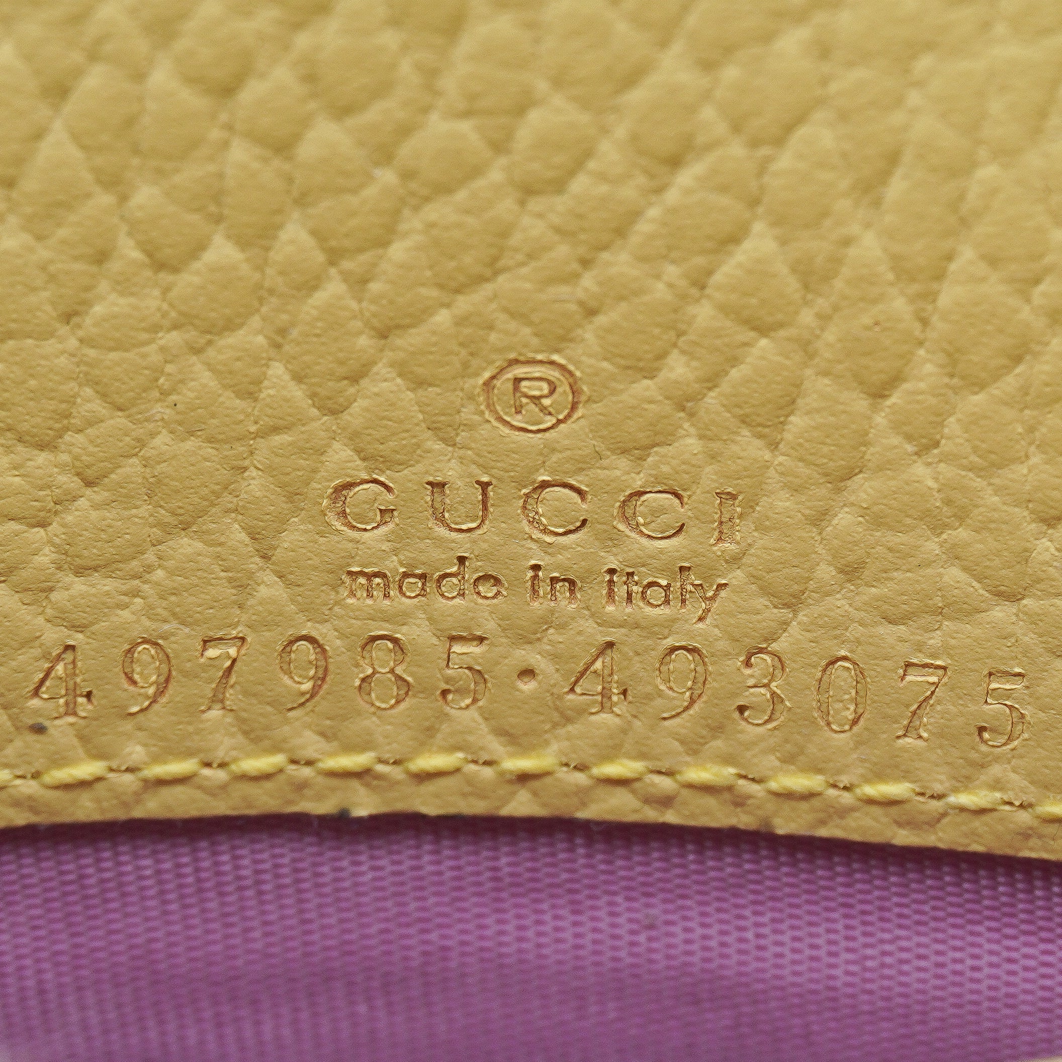 Gucci Marmont Chain Wallet