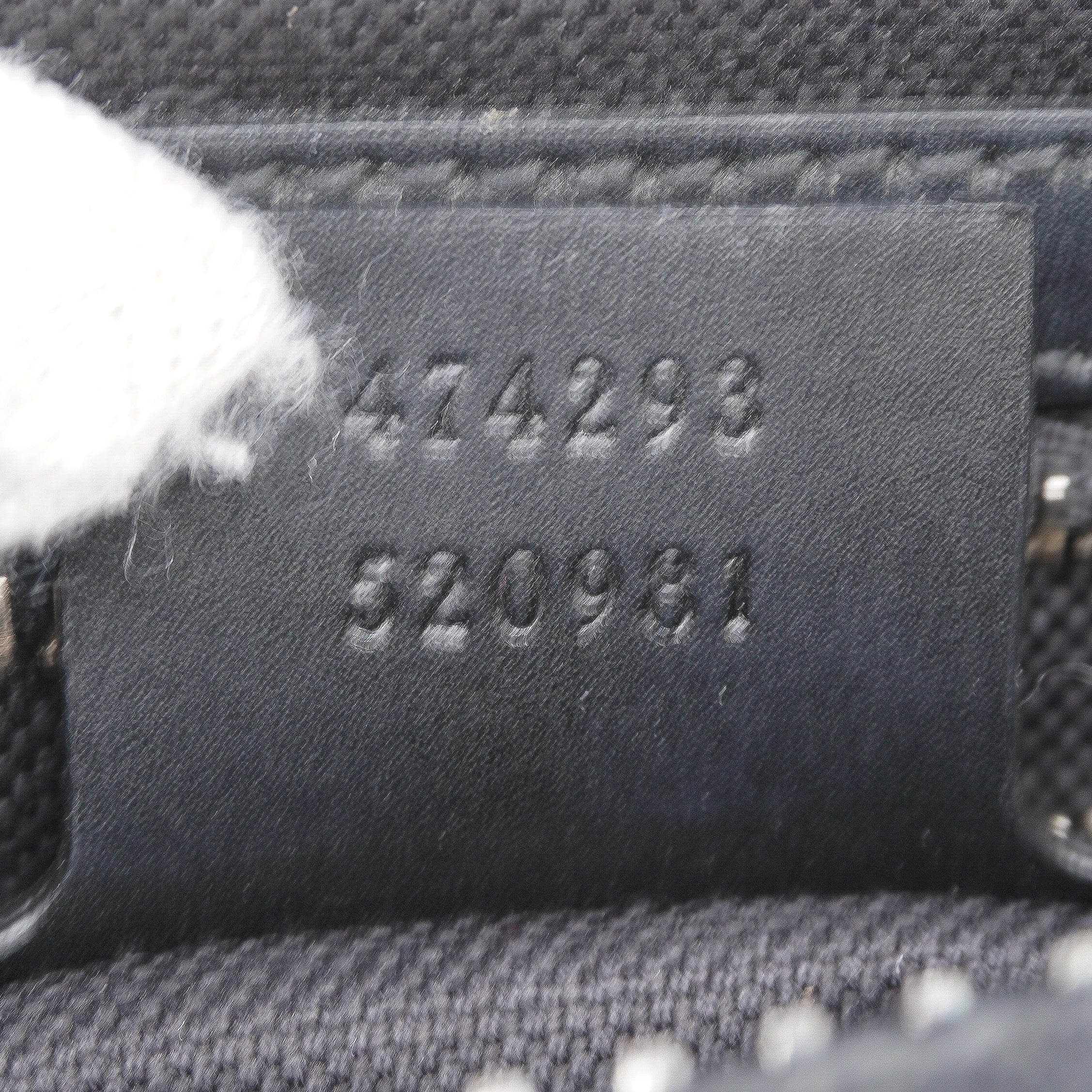Gucci GG Supreme Monogram Web Belt Bag