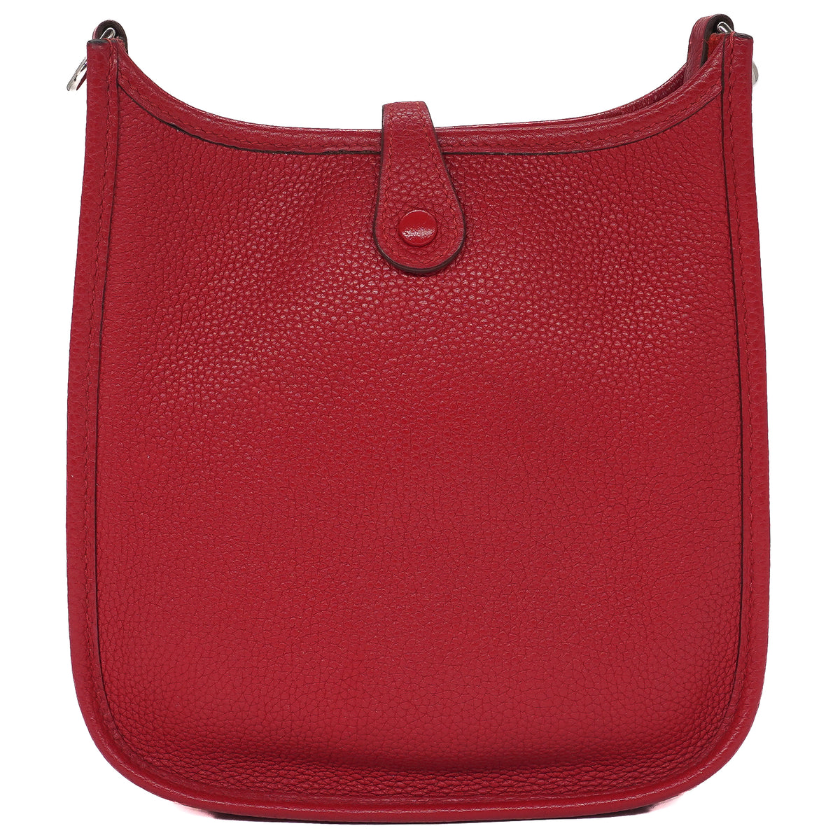 Hermès Evelyne TPM Taurillon Clémence Red