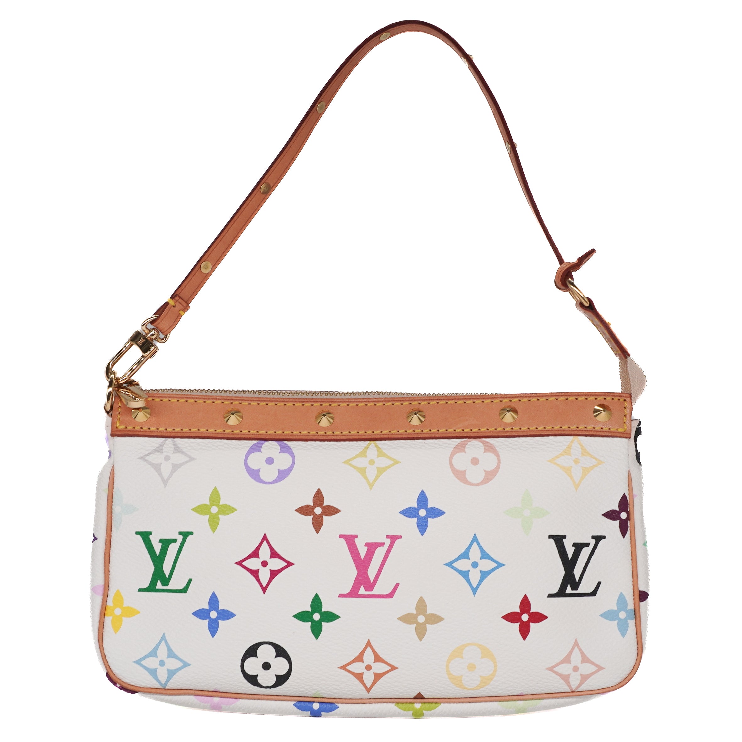 Louis Vuitton Monogram Multicolor Pochette Accessories