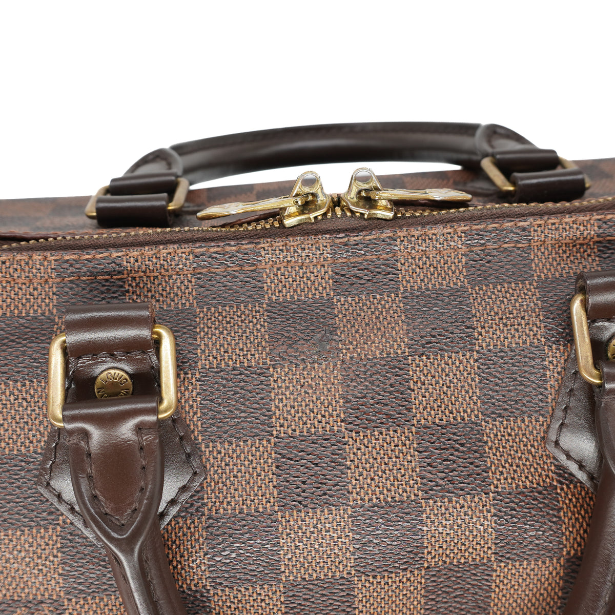Louis Vuitton Speedy Bandoulière 30 Damier Ebene