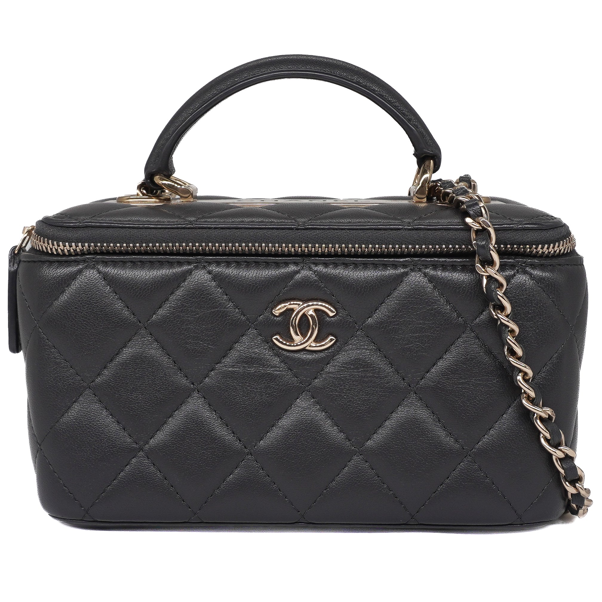 Chanel Small Vanity Case with Chain
