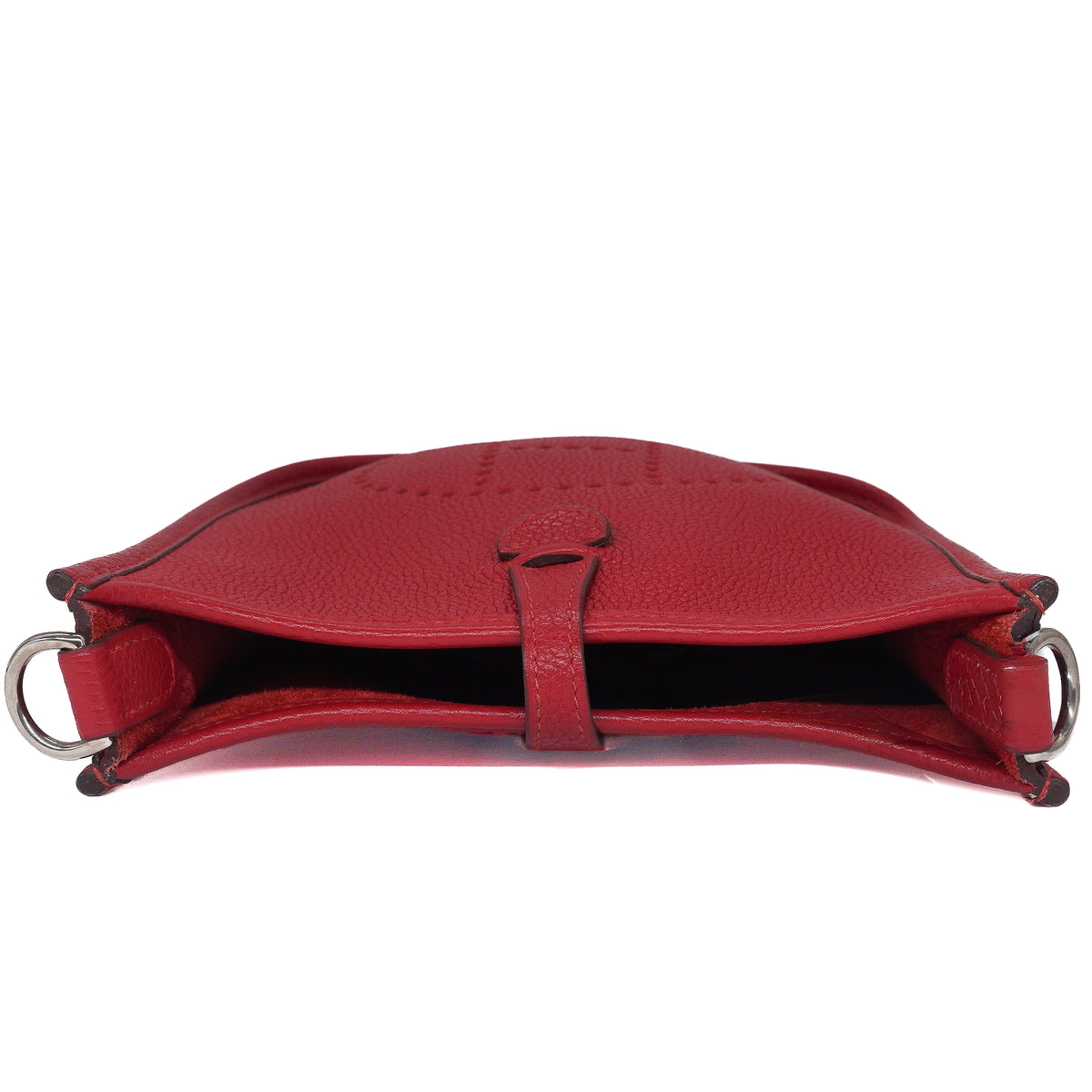 Hermès Evelyne TPM Taurillon Clémence Red