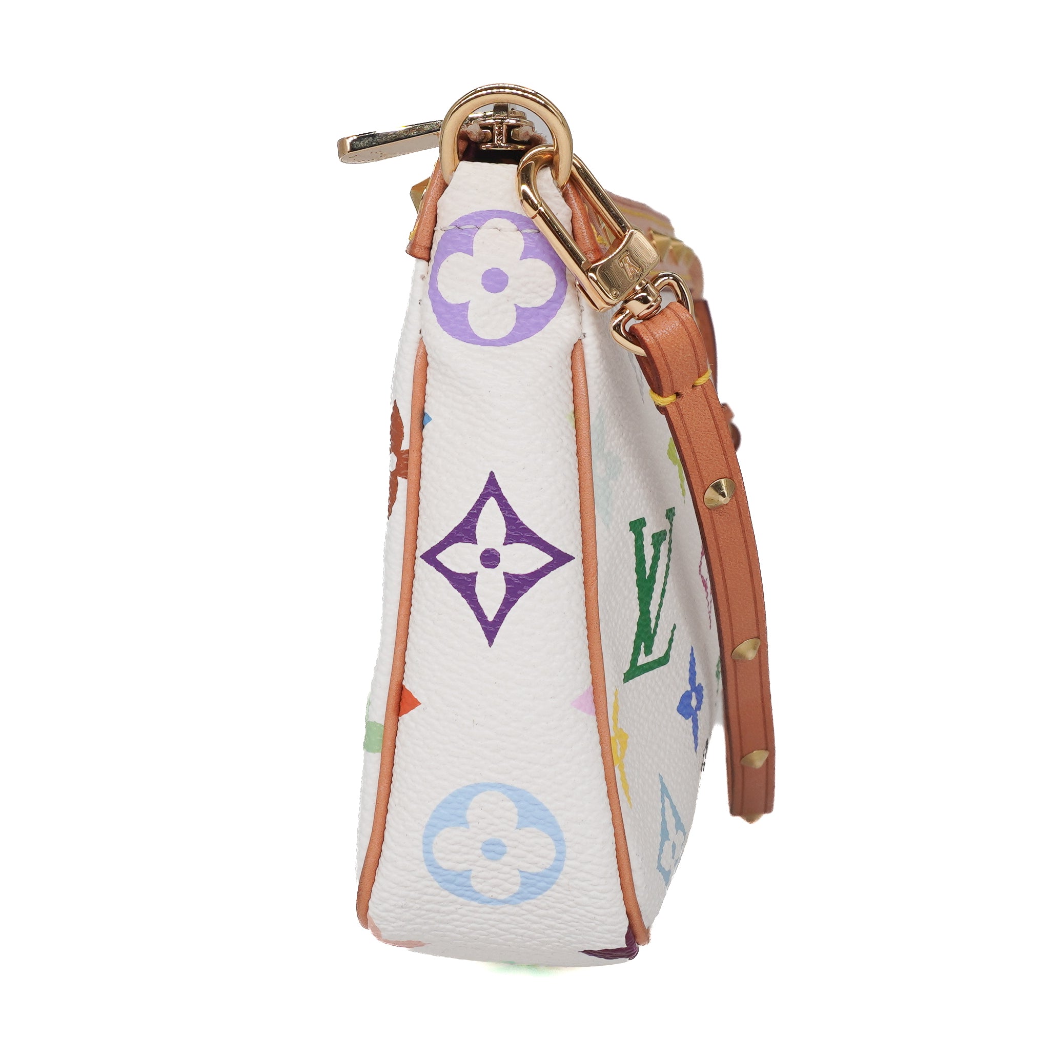 Louis Vuitton Monogram Multicolor Pochette Accessories