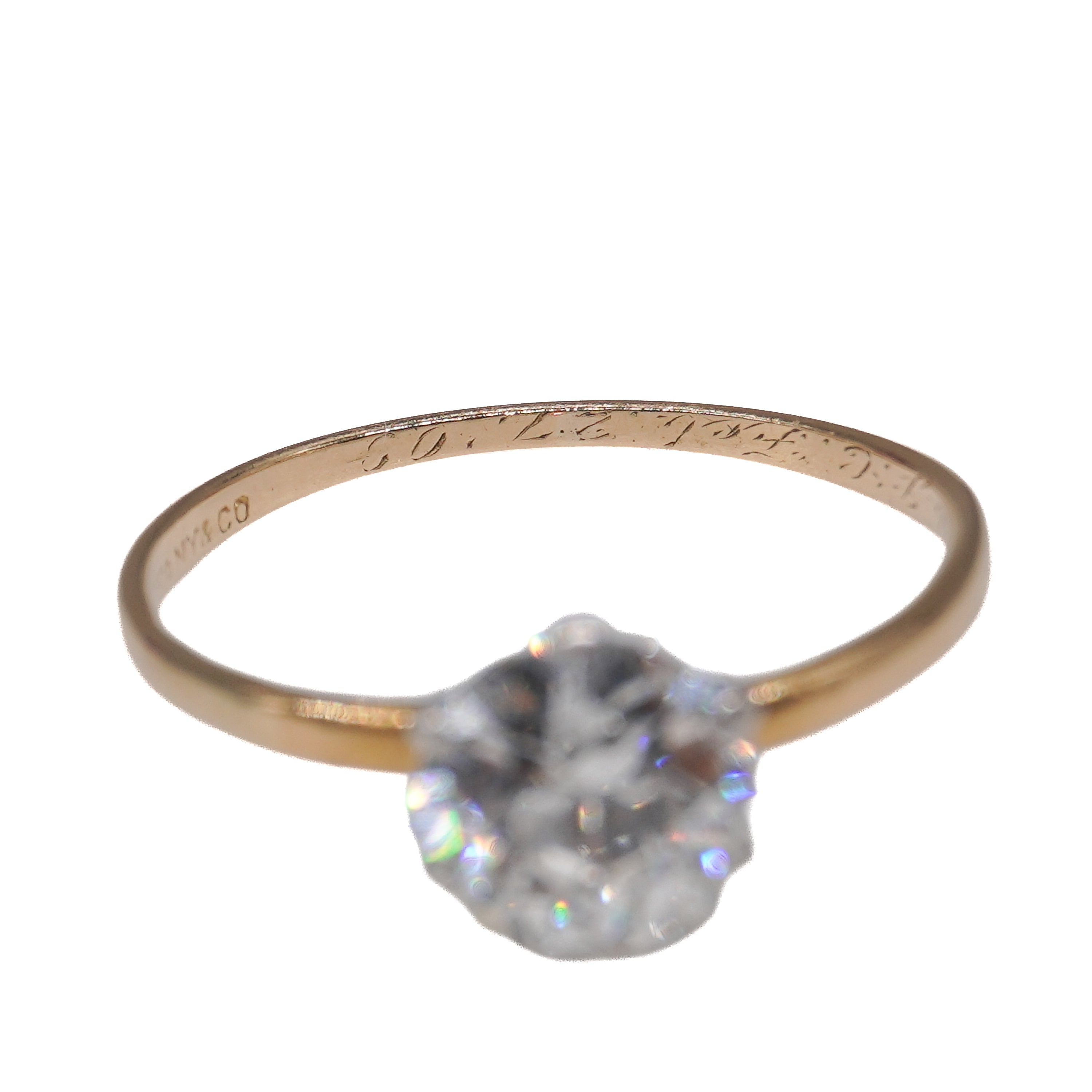 Tiffany & Co. Vintage Diamond Ring