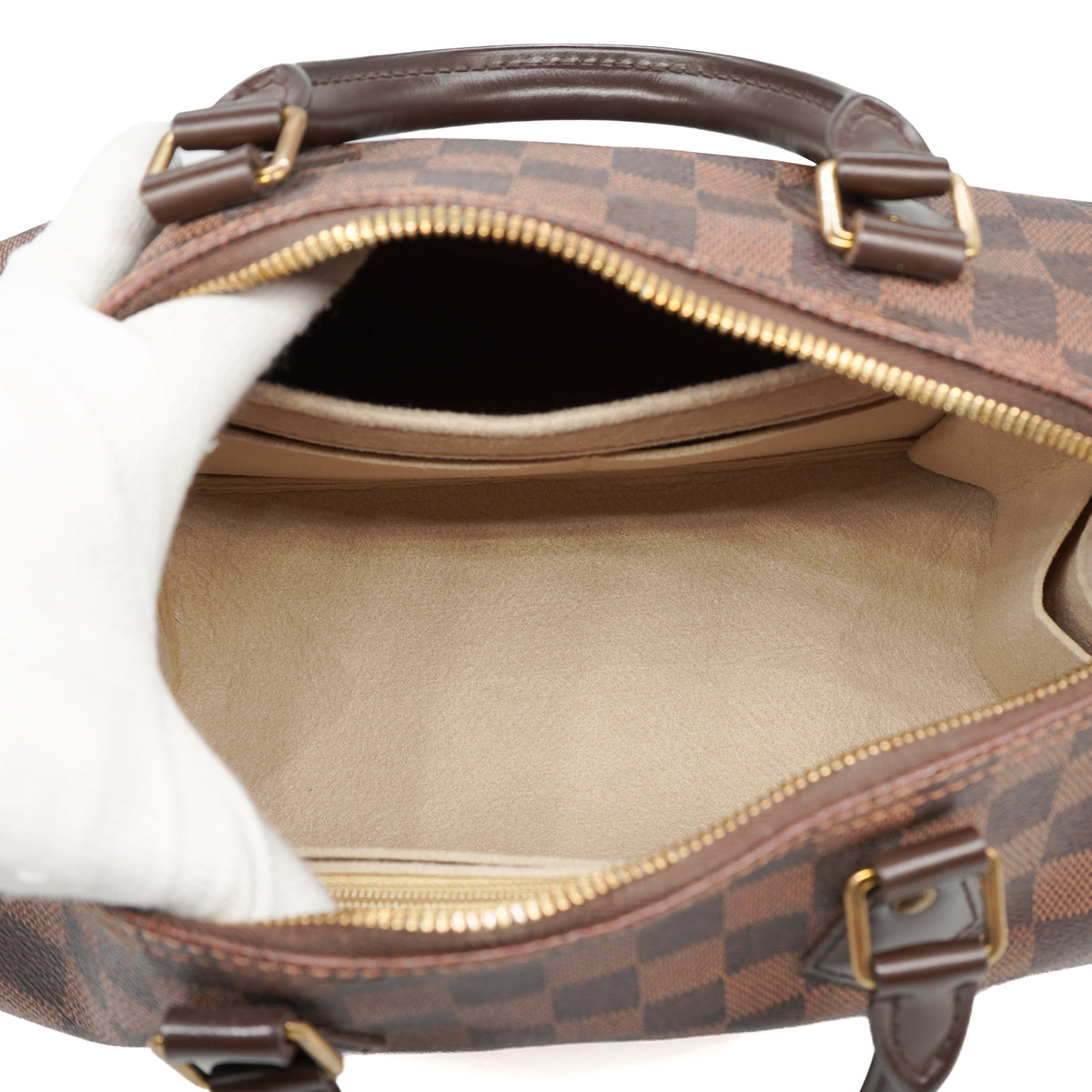 Louis Vuitton Speedy Bandoulière 30 Damier Ebene