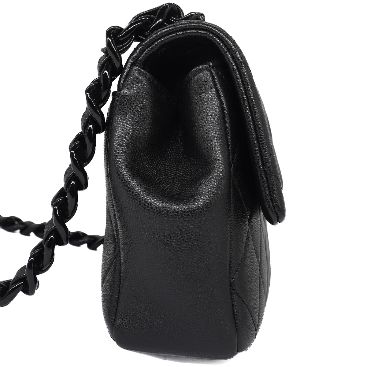 Chanel My Everything Medium Flap Caviar So Black