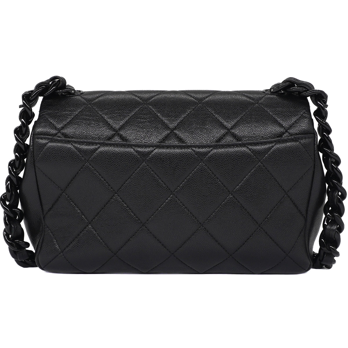 Chanel My Everything Medium Flap Caviar So Black