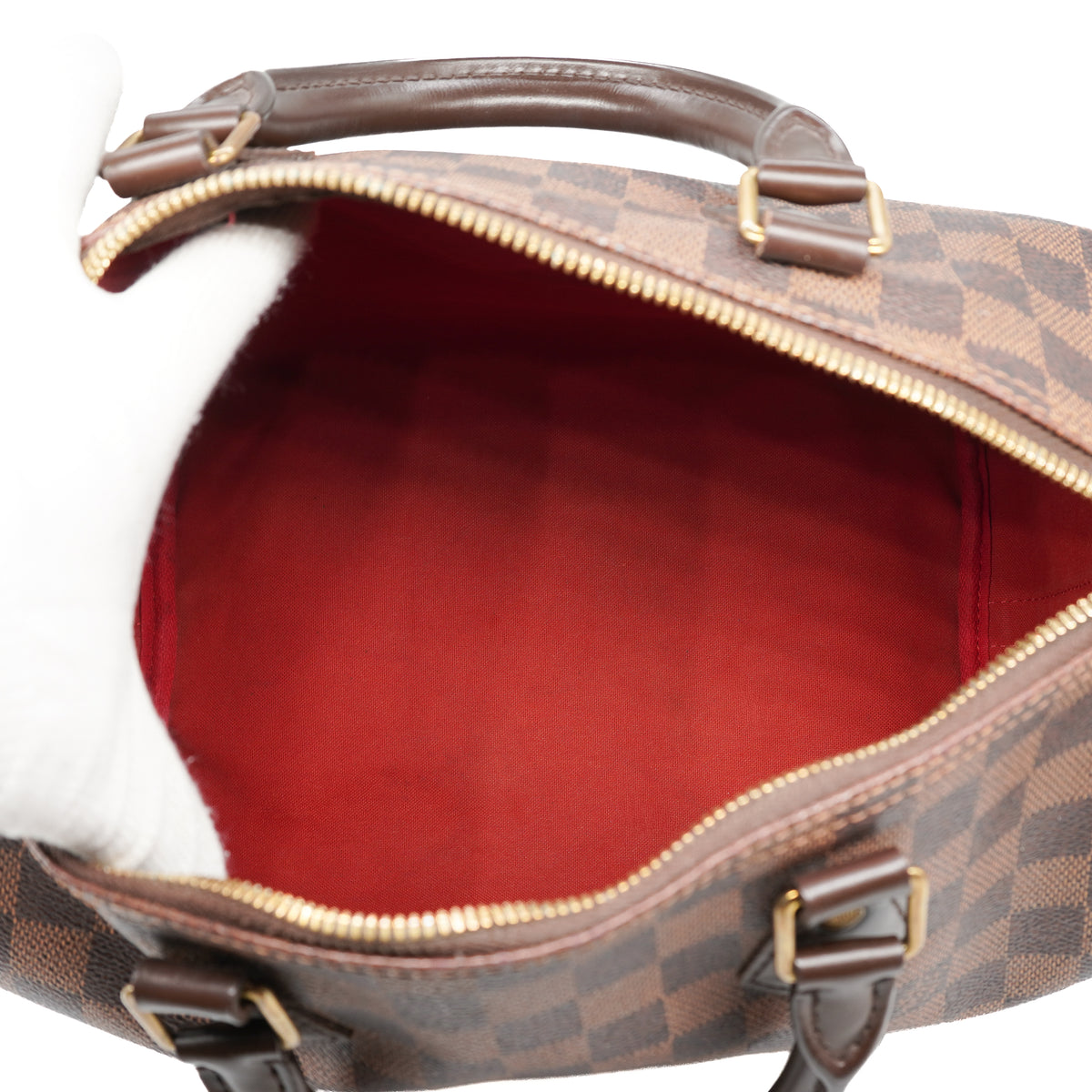 Louis Vuitton Speedy Bandoulière 30 Damier Ebene