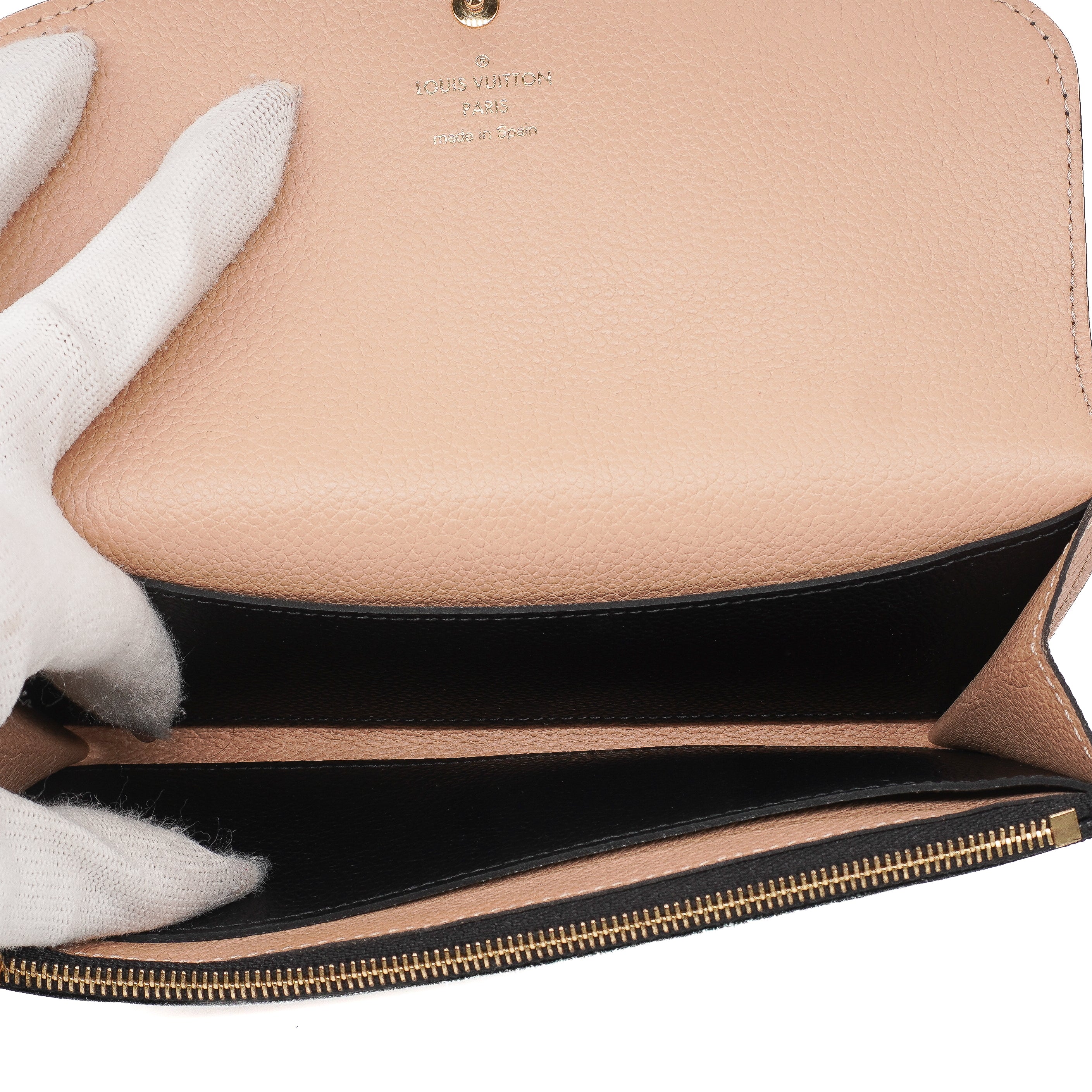 Louis Vuitton Empreinte Emilie Wallet