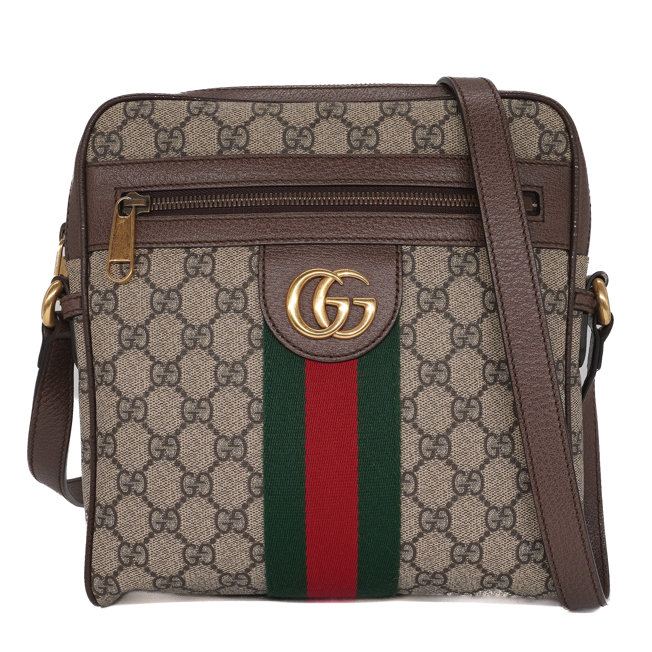 Gucci GG Supreme Ophidia Messenger Bag