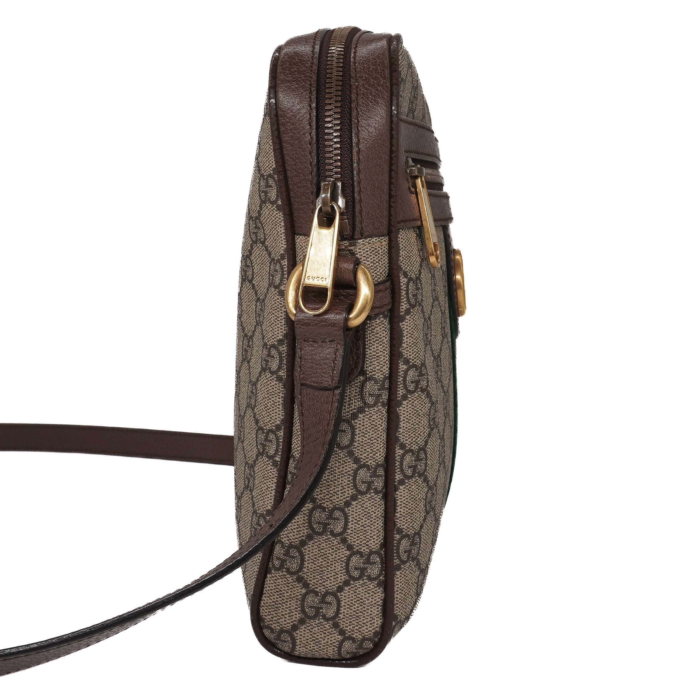 Gucci GG Supreme Ophidia Messenger Bag
