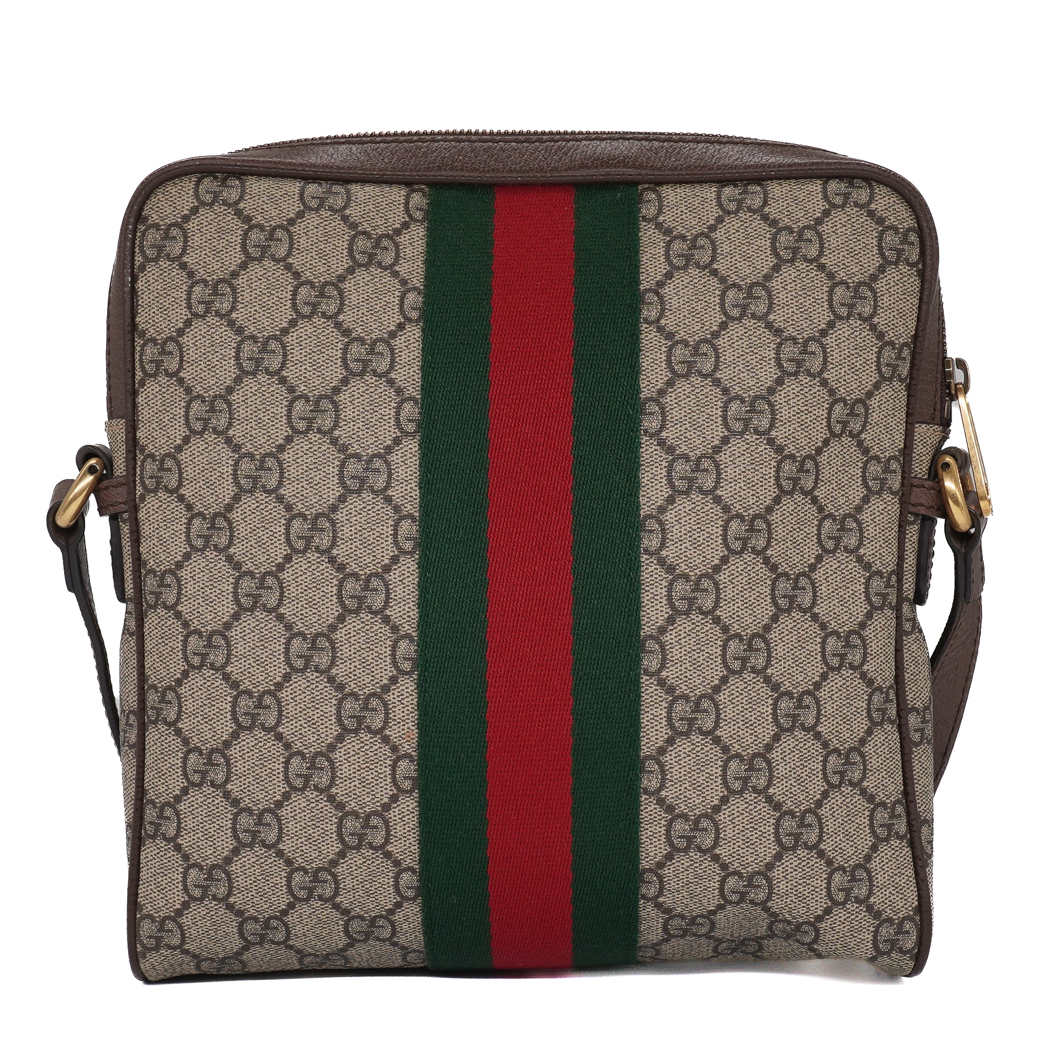 Gucci GG Supreme Ophidia Messenger Bag
