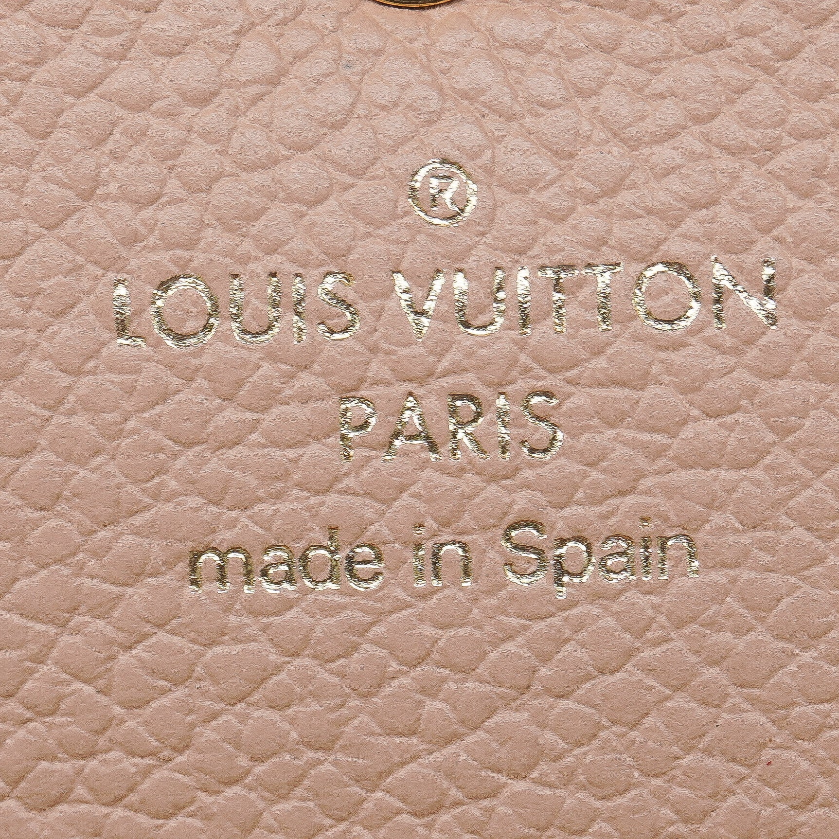 Louis Vuitton Empreinte Emilie Wallet