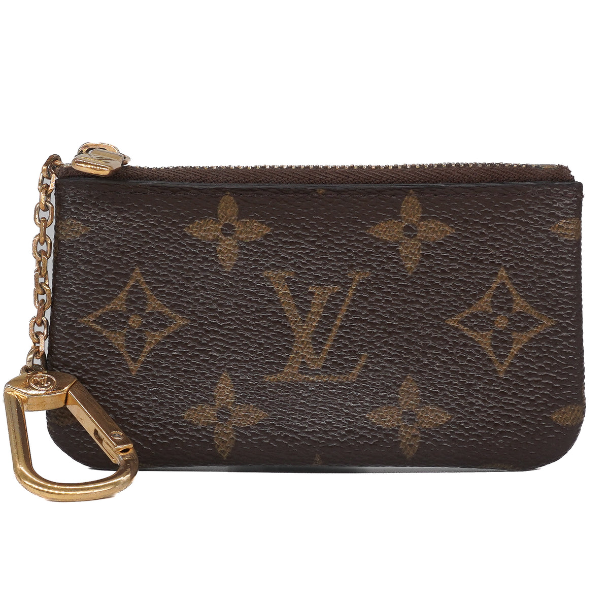 Louis Vuitton Key Pouch Monogram Canvas