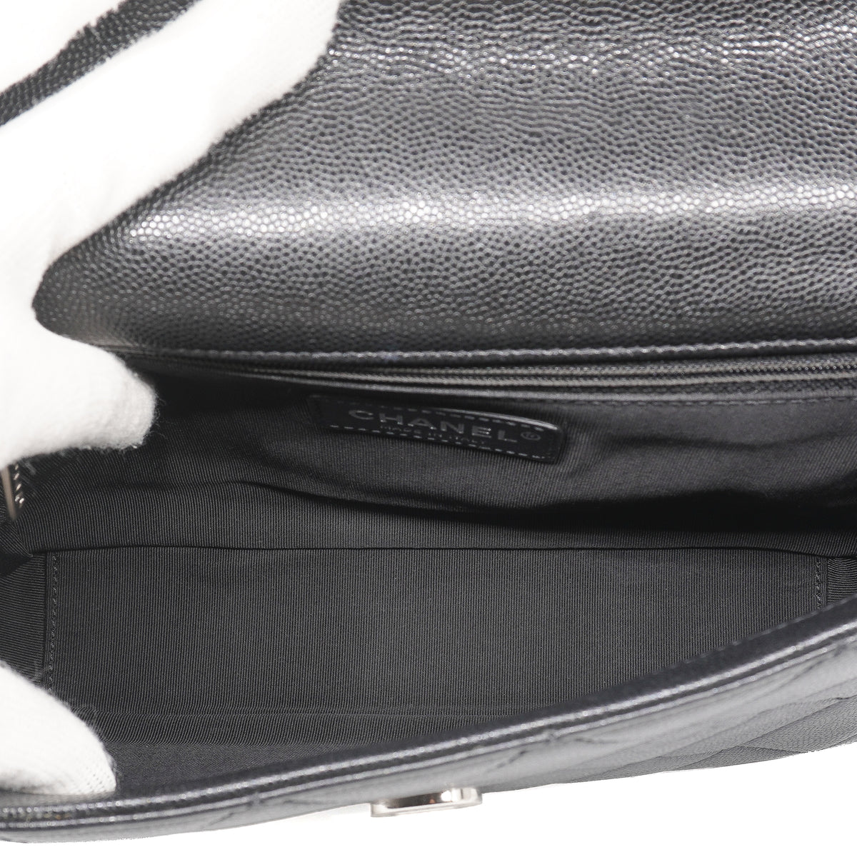 Chanel My Everything Medium Flap Caviar So Black