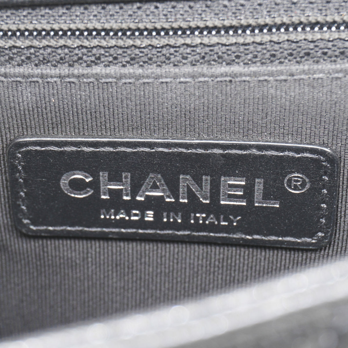 Chanel My Everything Medium Flap Caviar So Black