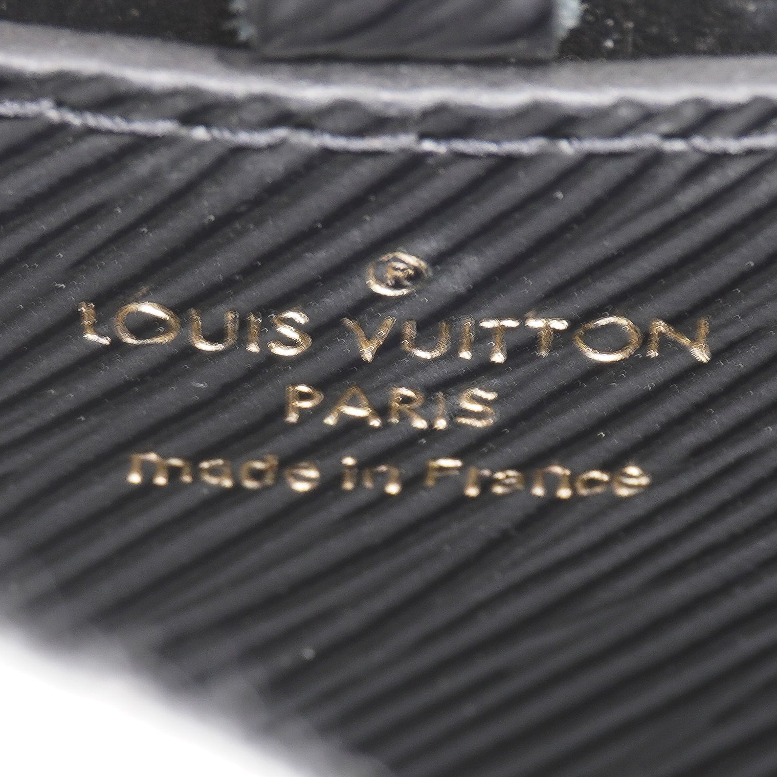 Louis Vuitton Black Epi Flowers Twist MM