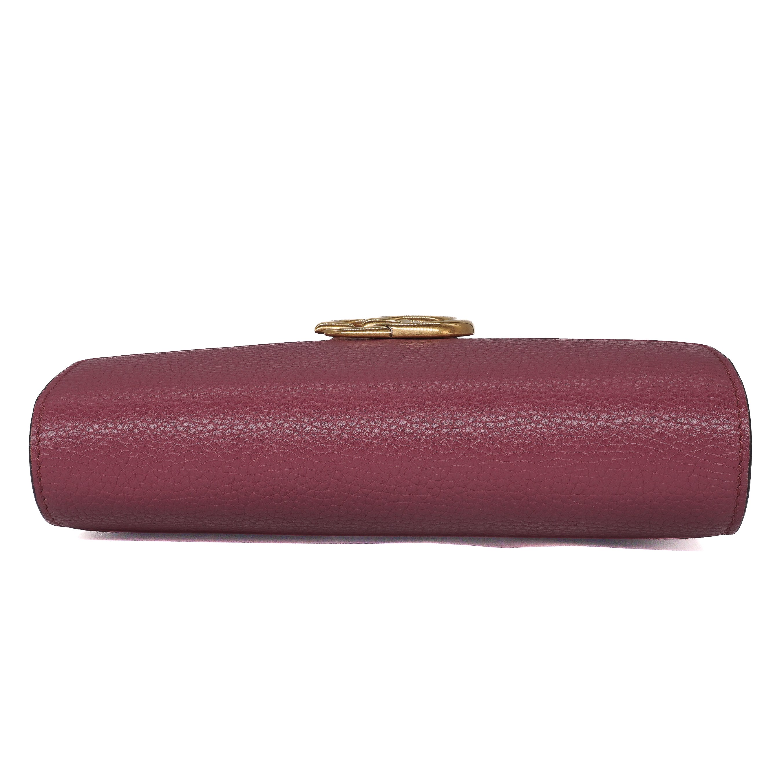 Gucci Calfskin Chain Wallet