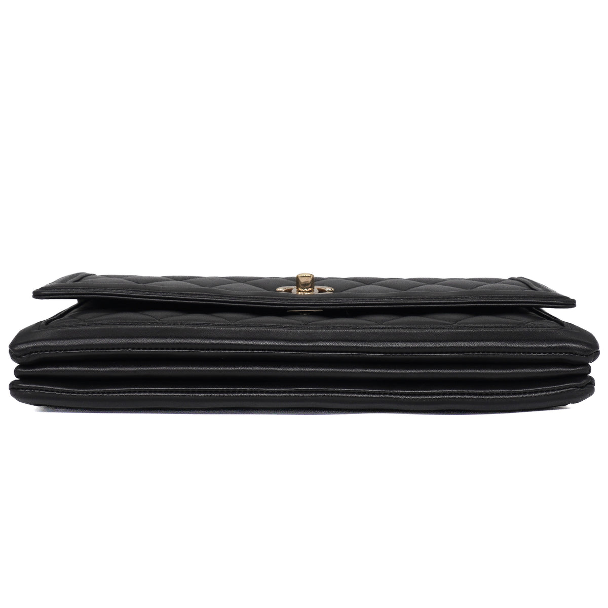 Chanel Timeless Flap Bag Lambskin Black