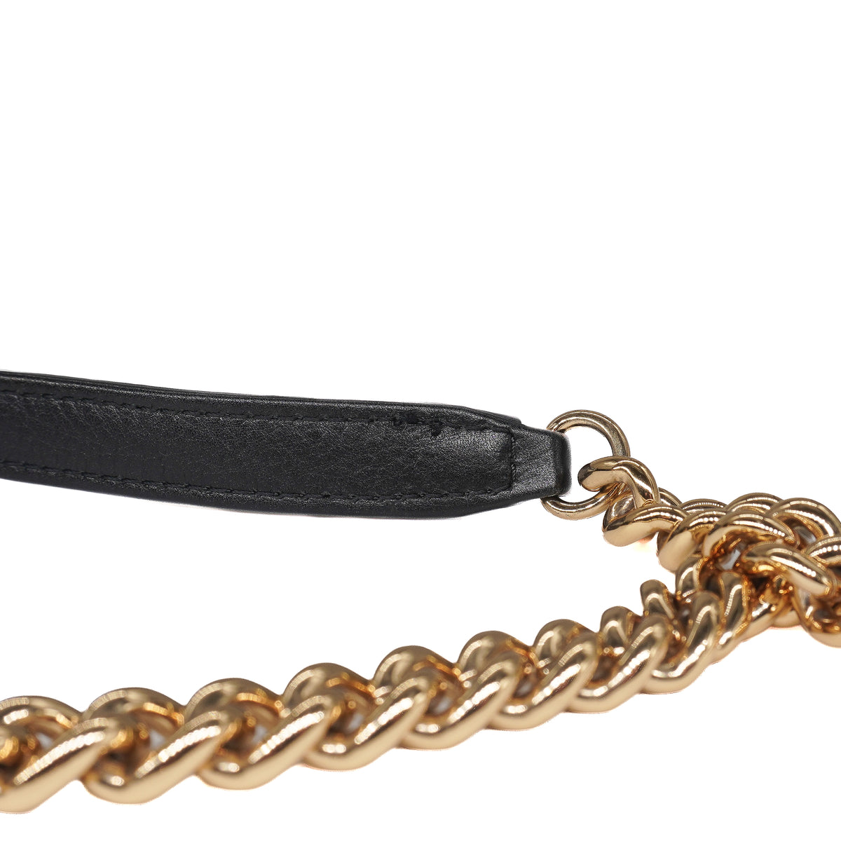 Chanel Underline Small Flap Bag Calfskin Black